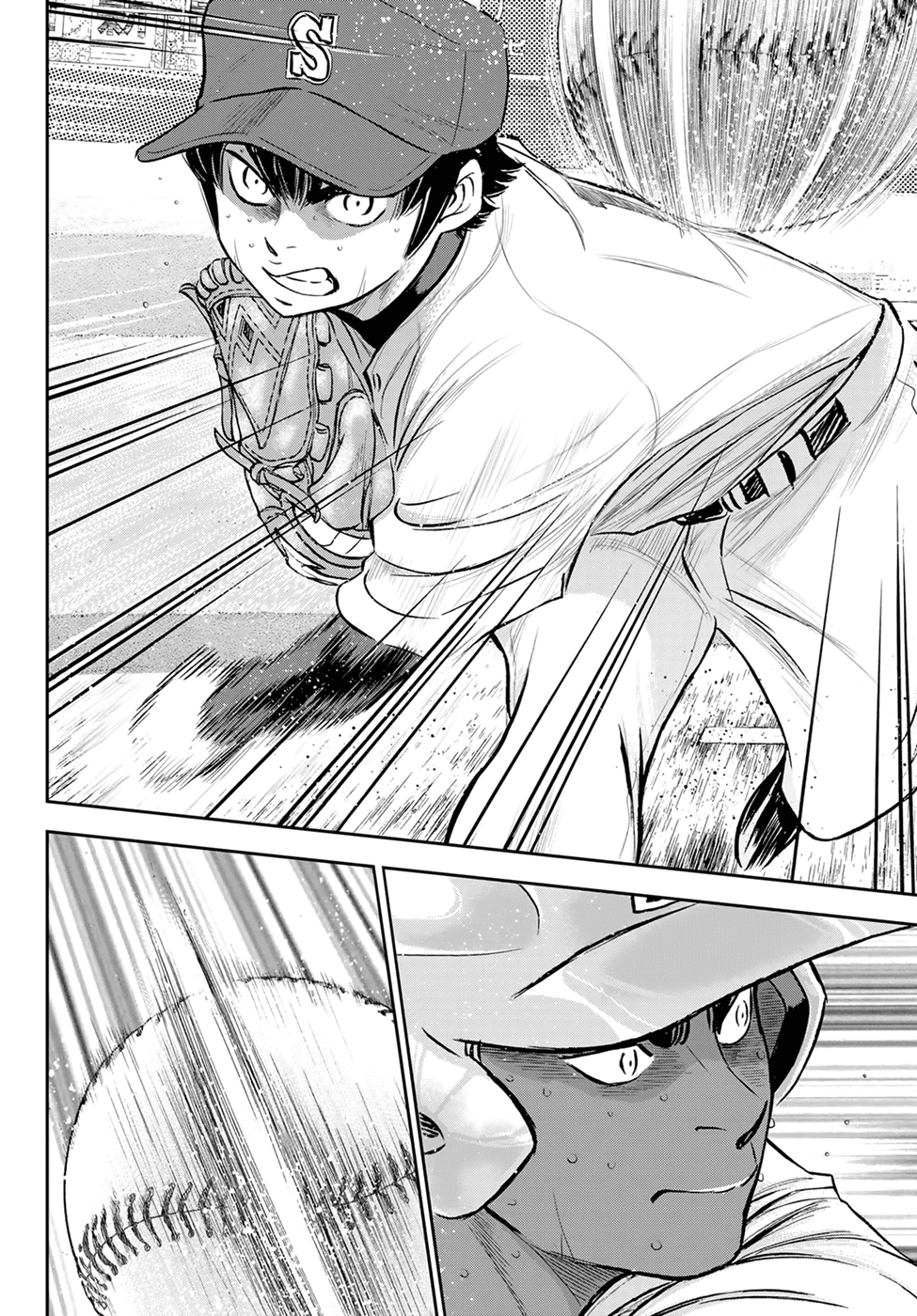 Daiya No A - Act Ii - Chapter 289: This Year's Mindset