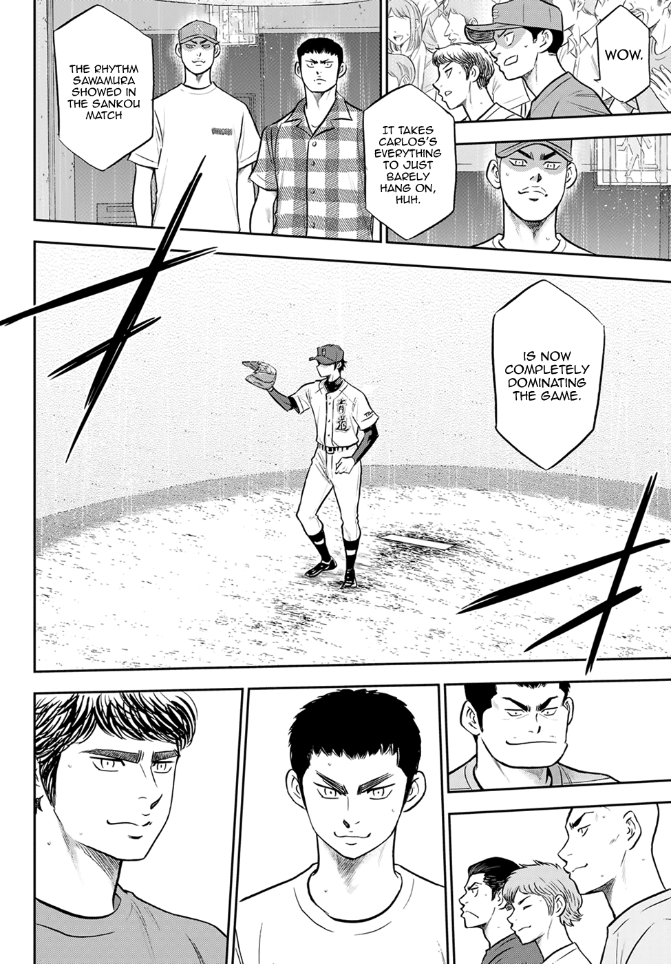 Daiya No A - Act Ii - Chapter 289: This Year's Mindset