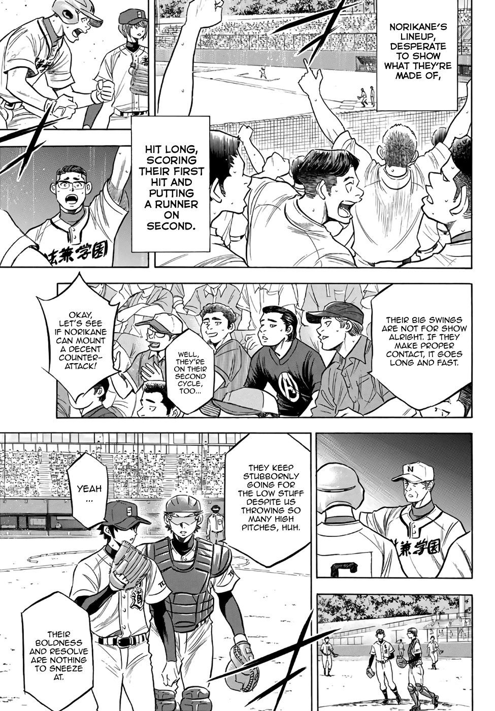 Daiya No A - Act Ii - Chapter 194: Not Yet!