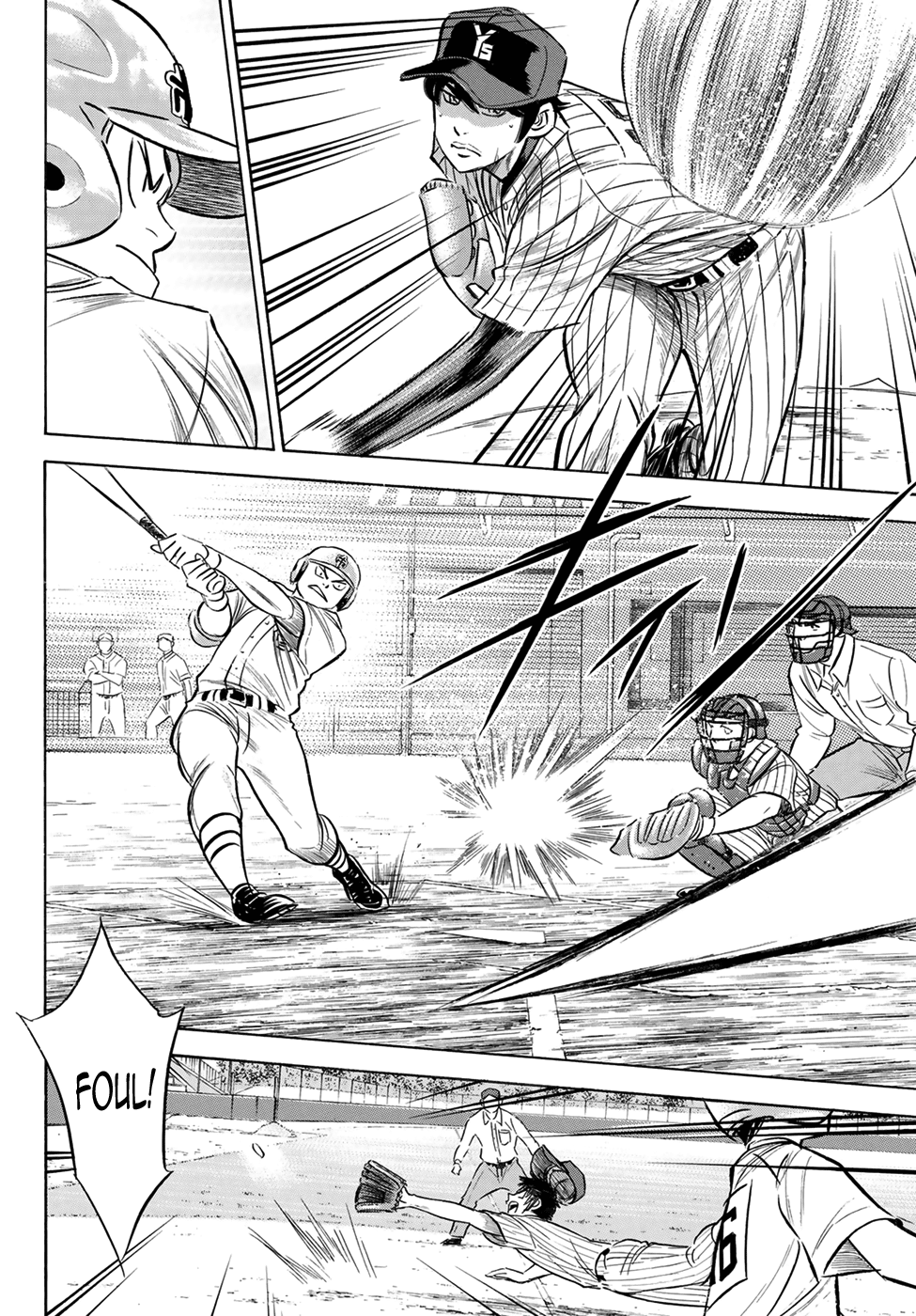 Daiya No A - Act Ii - Chapter 174: Yakushi's Weaknesses