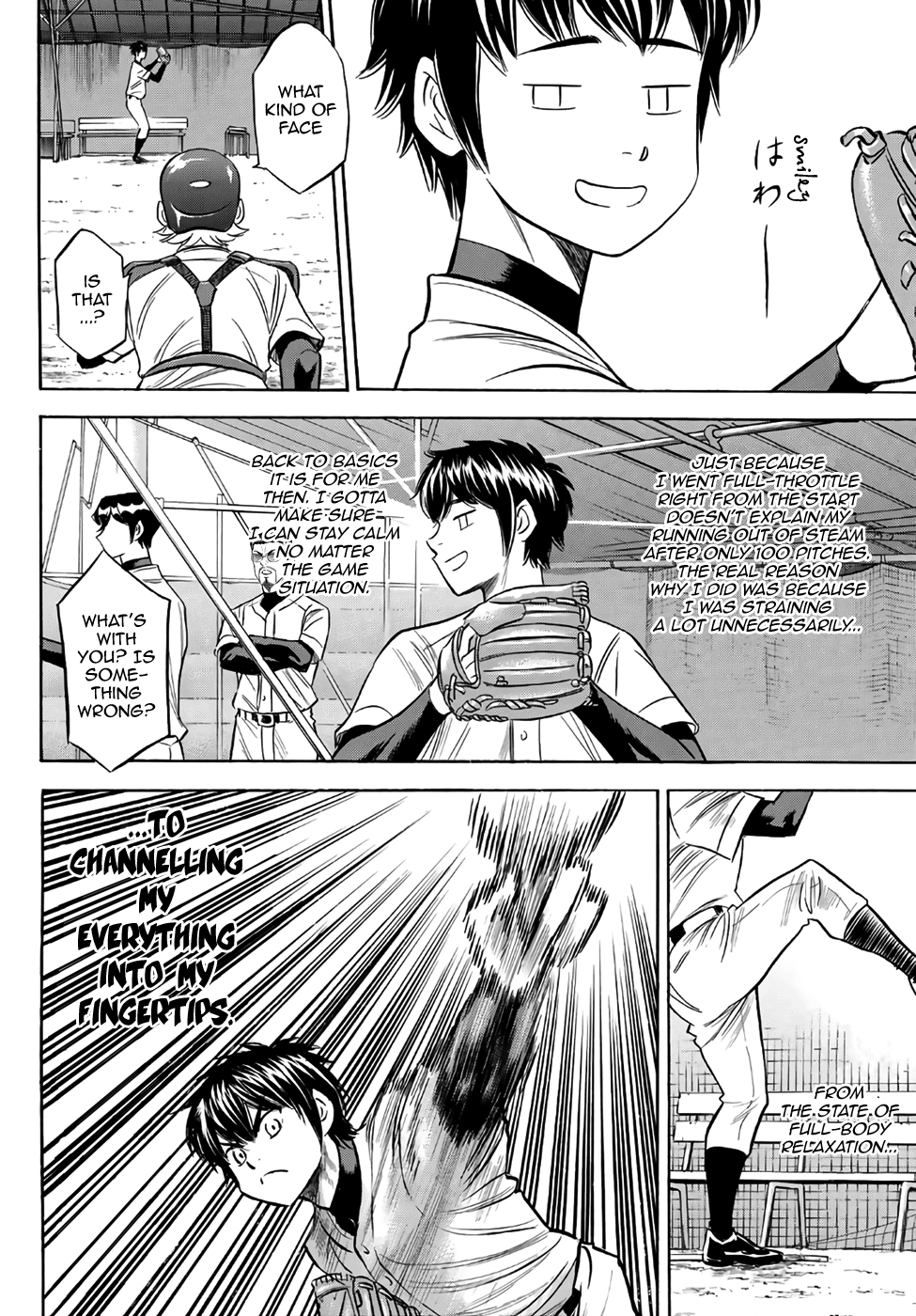 Daiya No A - Act Ii - Chapter 135: Rabbit Vs Turtle