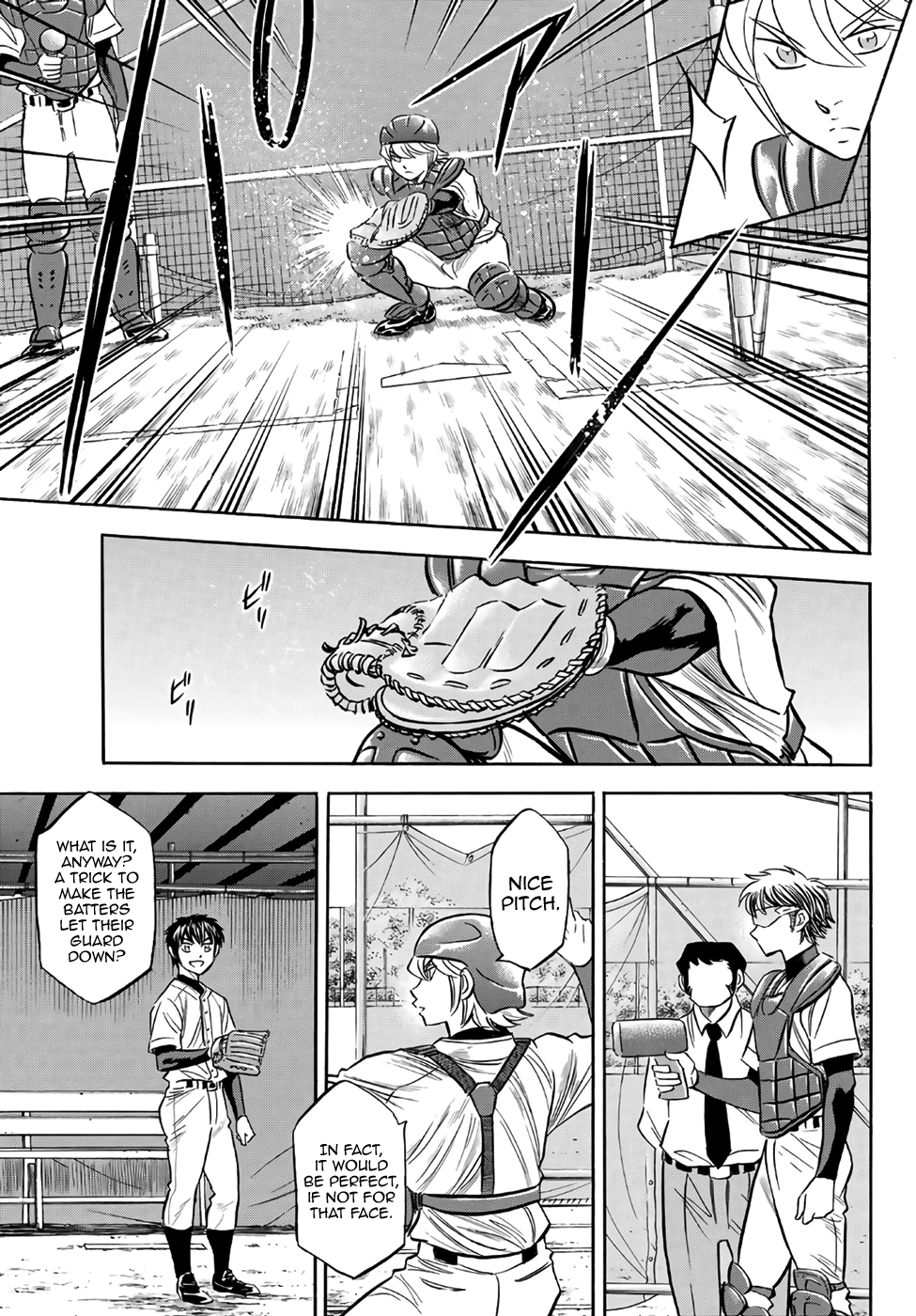 Daiya No A - Act Ii - Chapter 135: Rabbit Vs Turtle