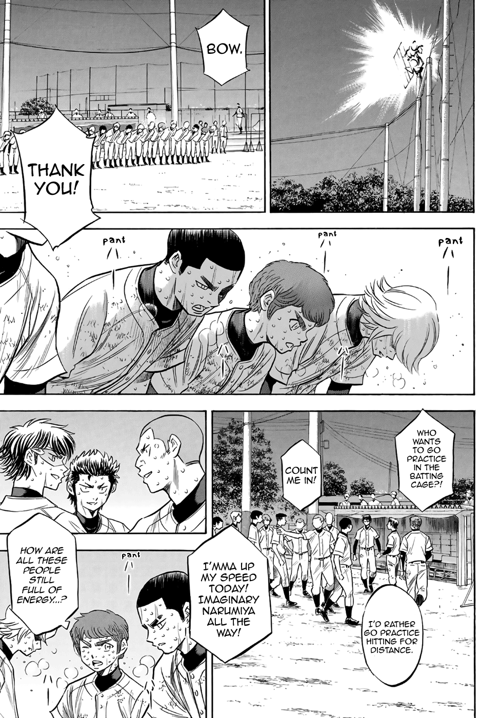 Daiya No A - Act Ii - Chapter 135: Rabbit Vs Turtle