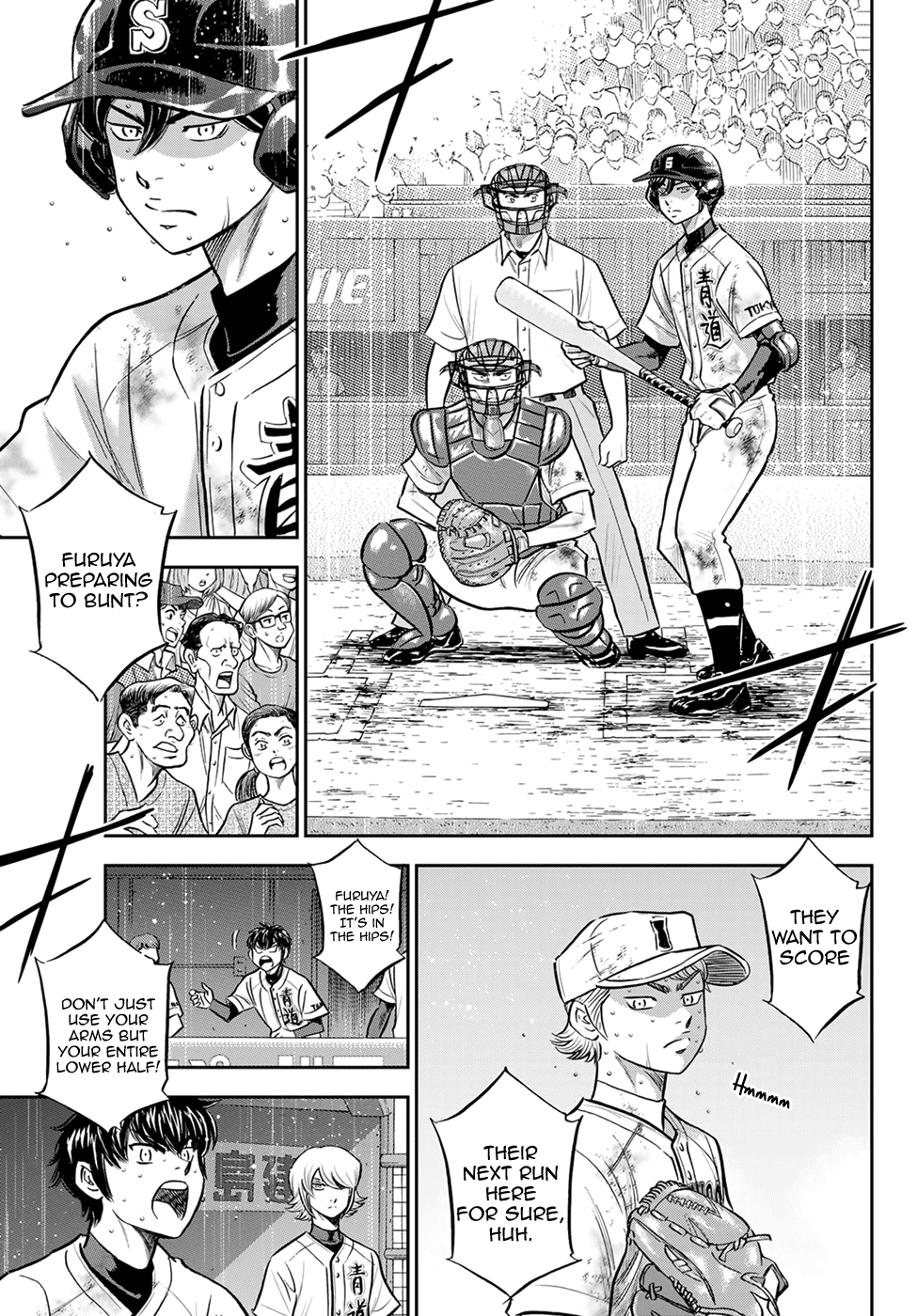 Daiya No A - Act Ii - Chapter 297: For This Day