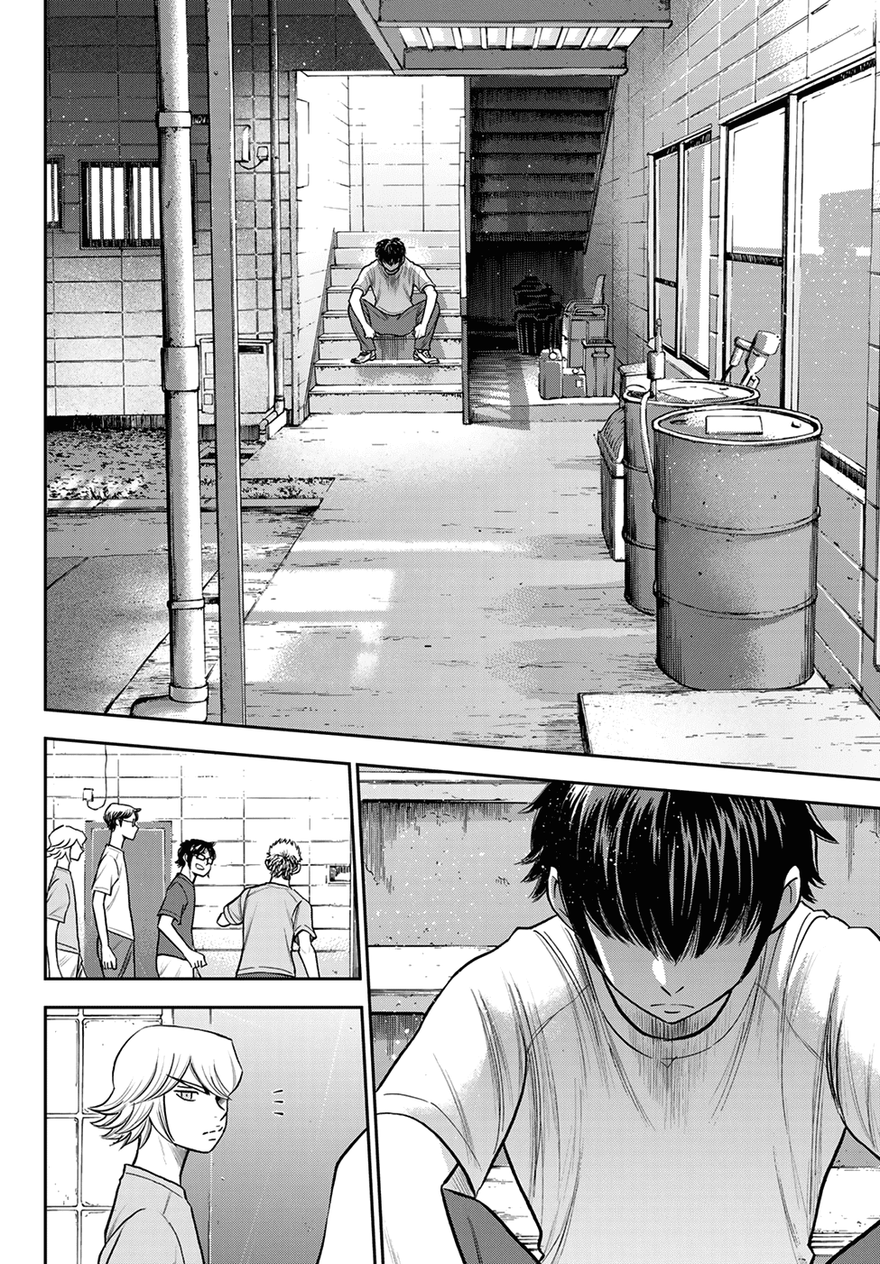 Daiya No A - Act Ii - Chapter 256