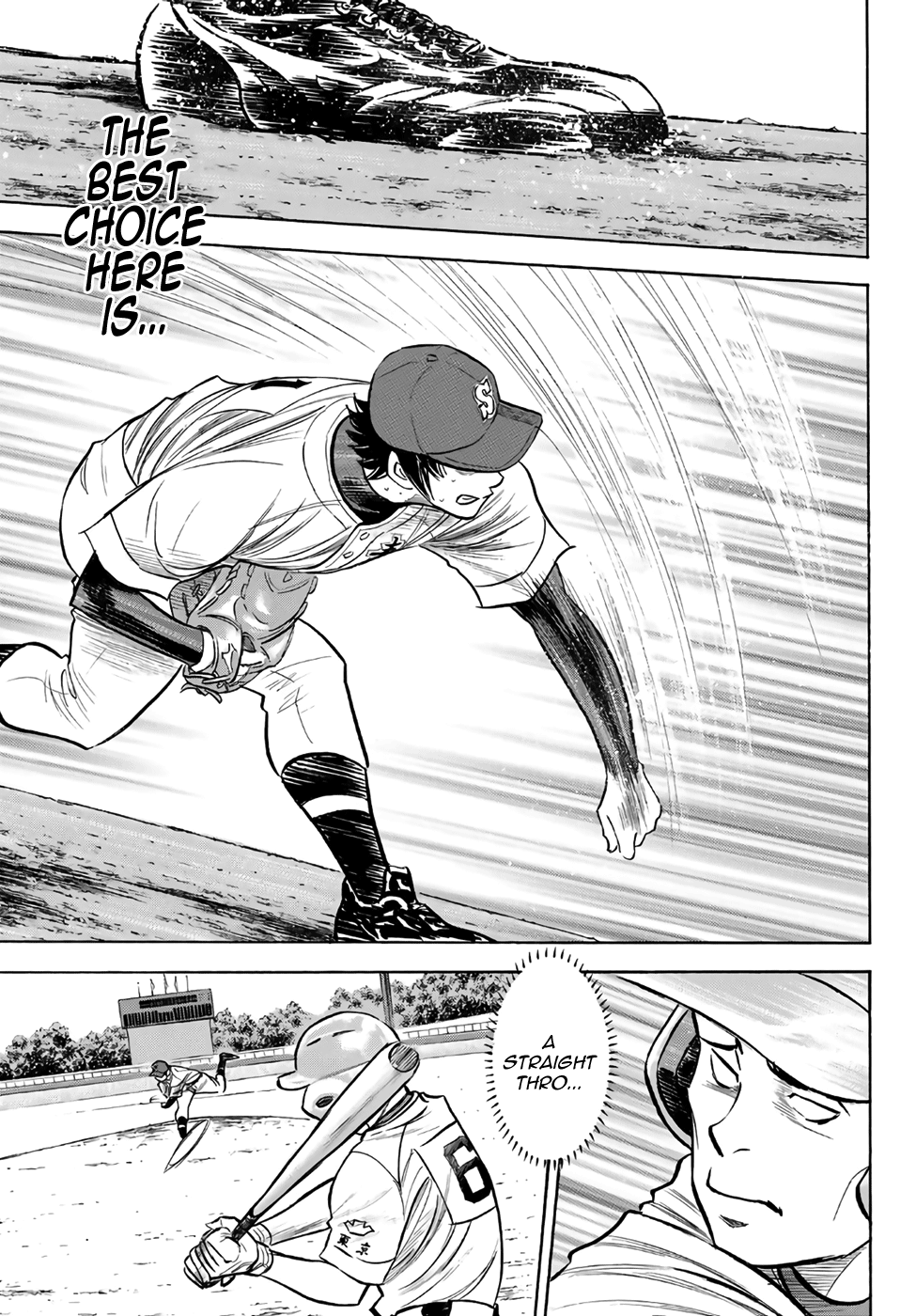 Daiya No A - Act Ii - Chapter 193: Today's Numbers