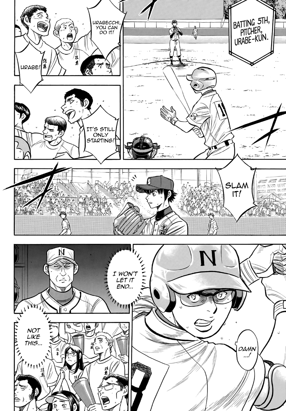 Daiya No A - Act Ii - Chapter 193: Today's Numbers