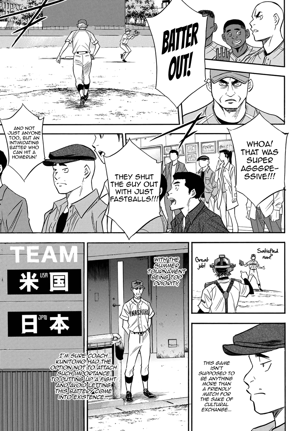 Daiya No A - Act Ii - Chapter 112