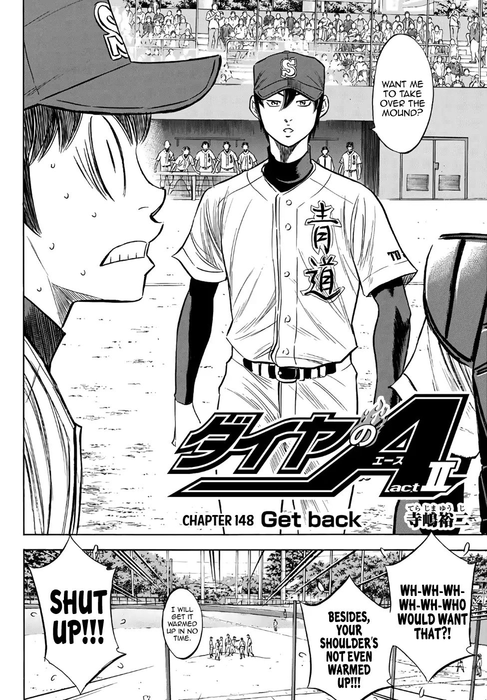 Daiya No A - Act Ii - Chapter 149: Get Back