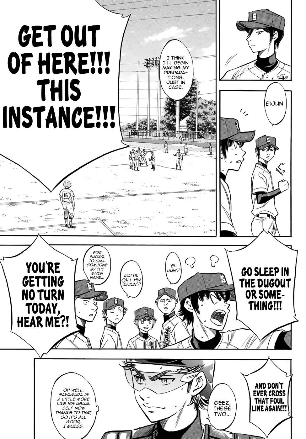 Daiya No A - Act Ii - Chapter 149: Get Back