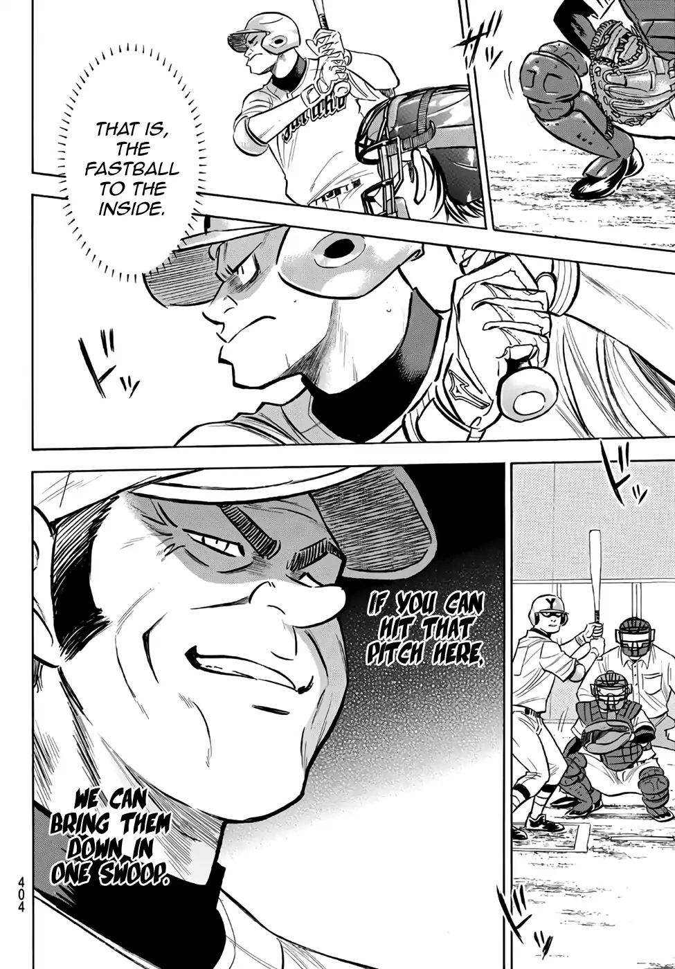 Daiya No A - Act Ii - Chapter 149: Get Back