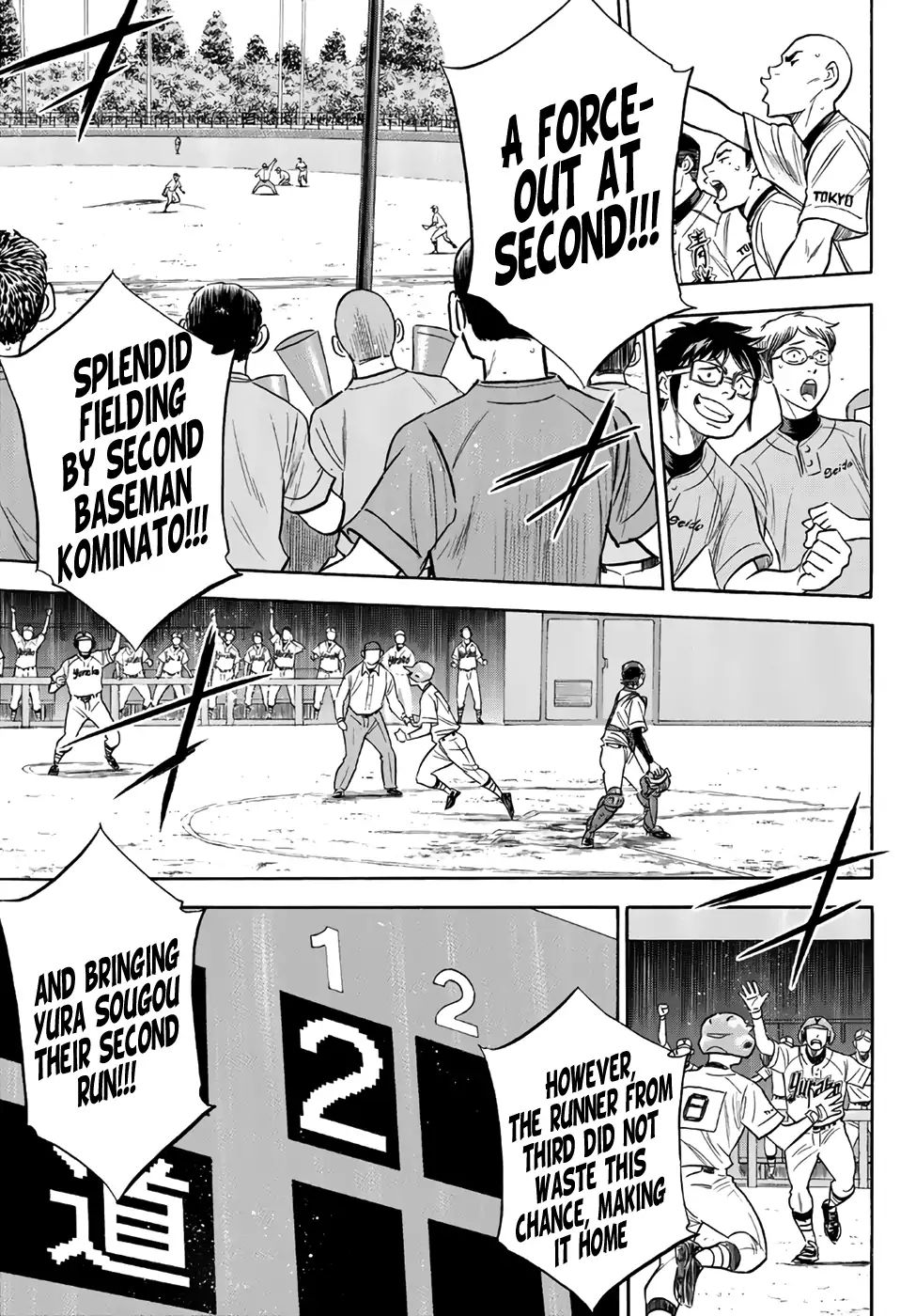 Daiya No A - Act Ii - Chapter 149: Get Back