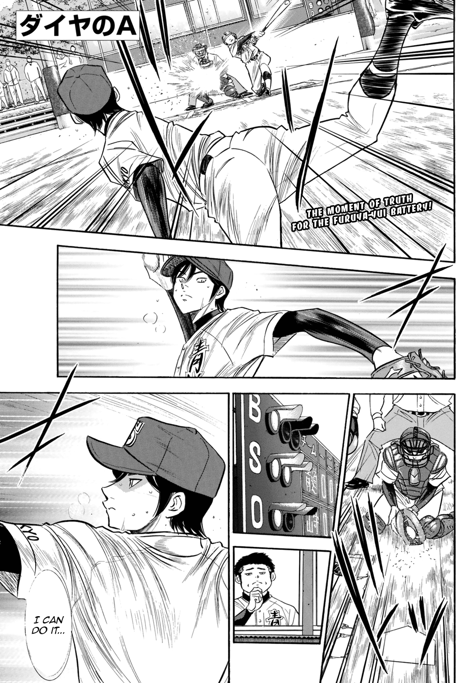 Daiya No A - Act Ii - Chapter 117