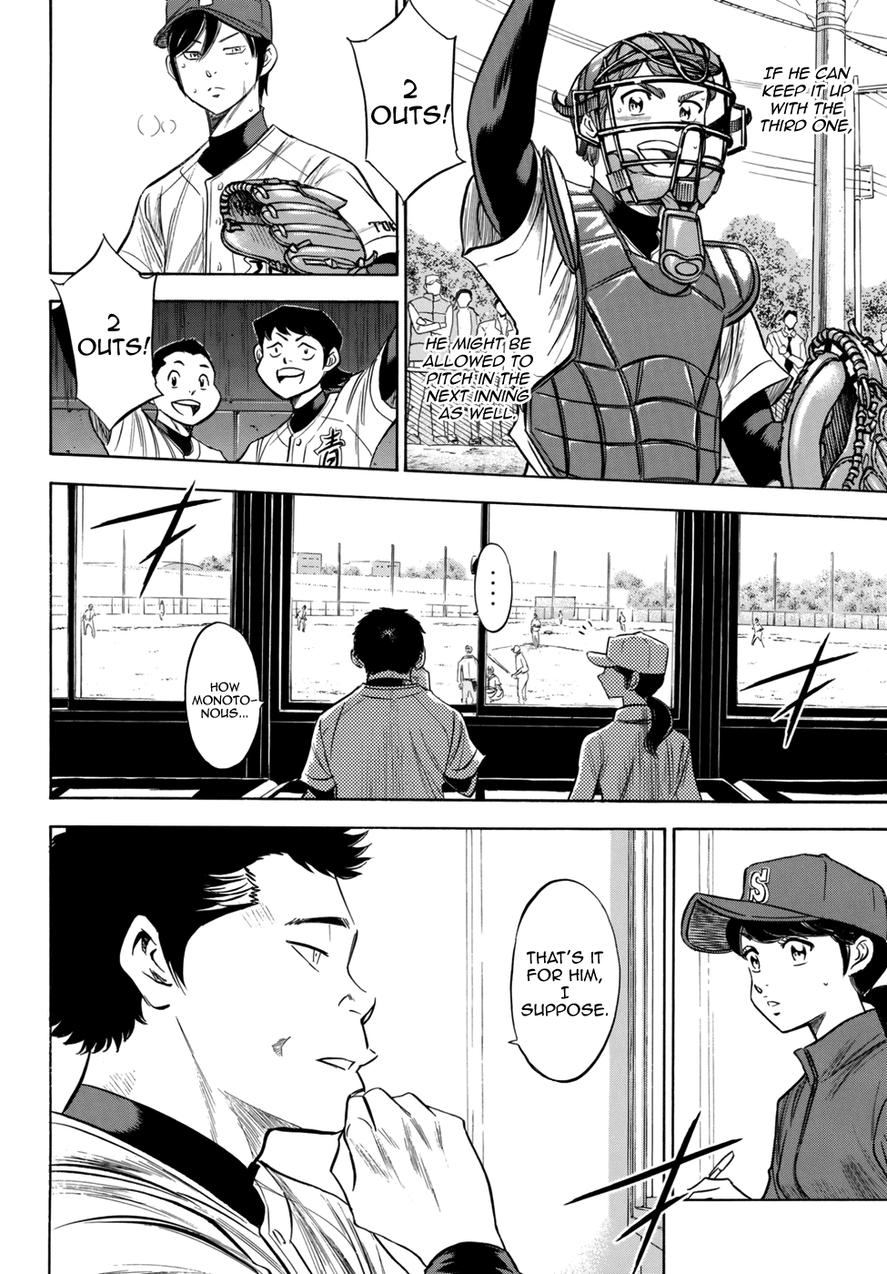 Daiya No A - Act Ii - Chapter 117