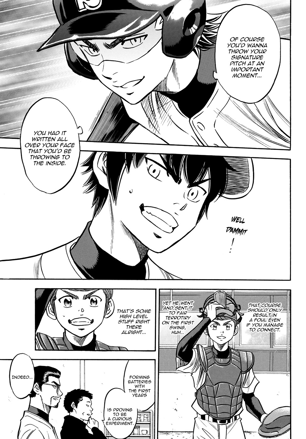 Daiya No A - Act Ii - Chapter 61 : Shuffle