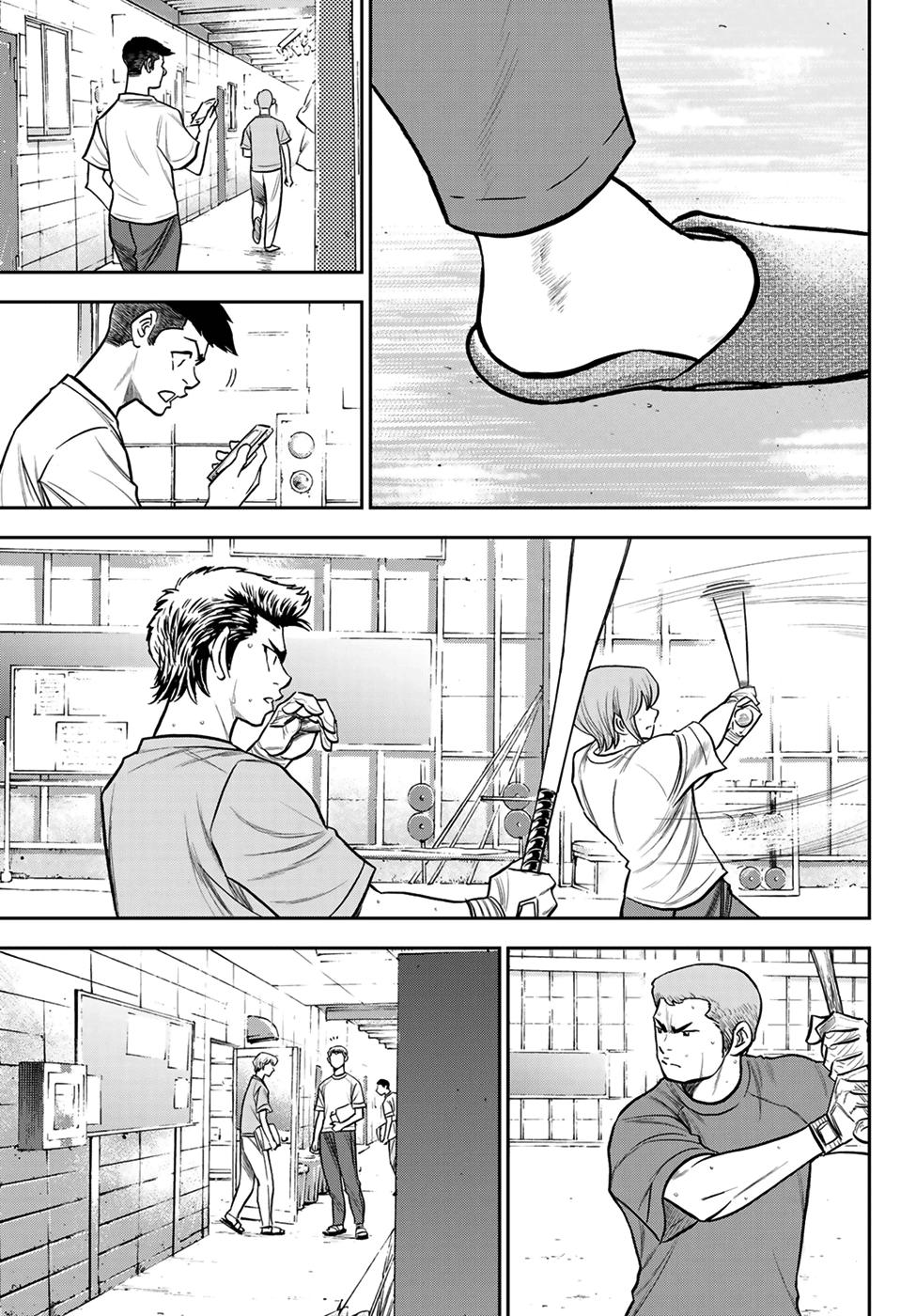 Daiya No A - Act Ii - Chapter 222: Appeal