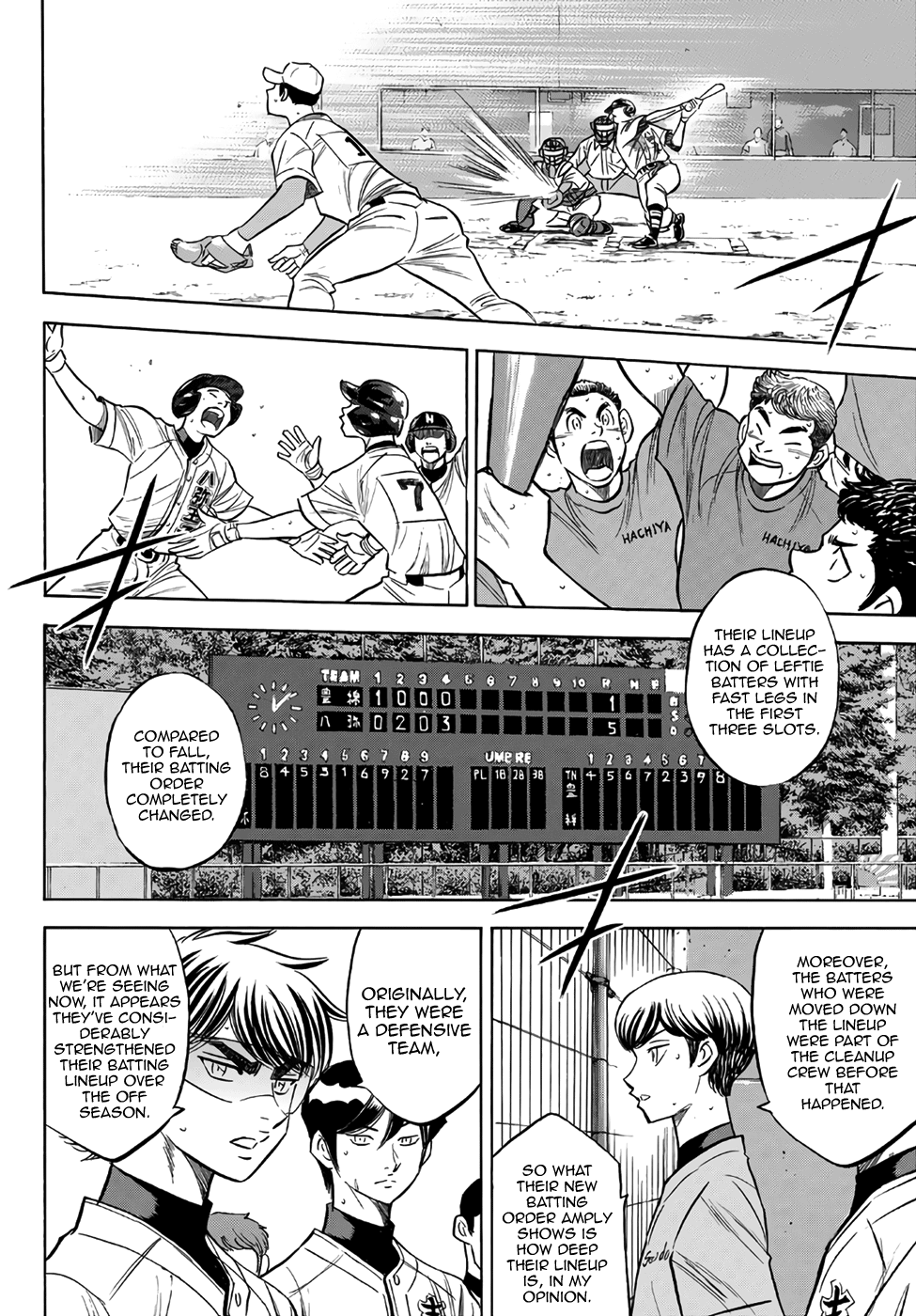 Daiya No A - Act Ii - Chapter 158: Thank You