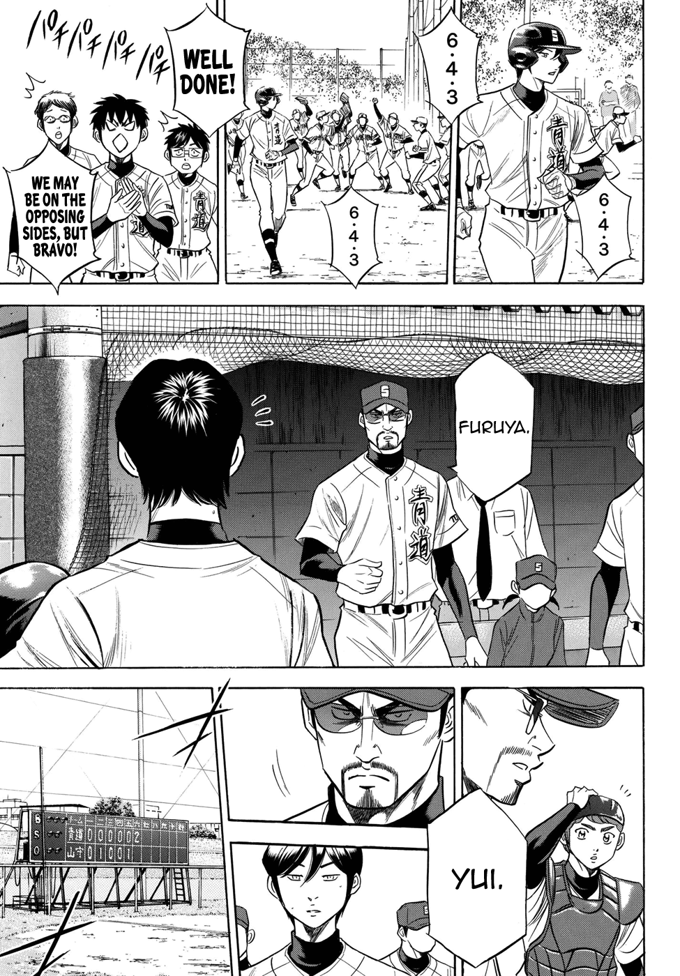 Daiya No A - Act Ii - Chapter 116