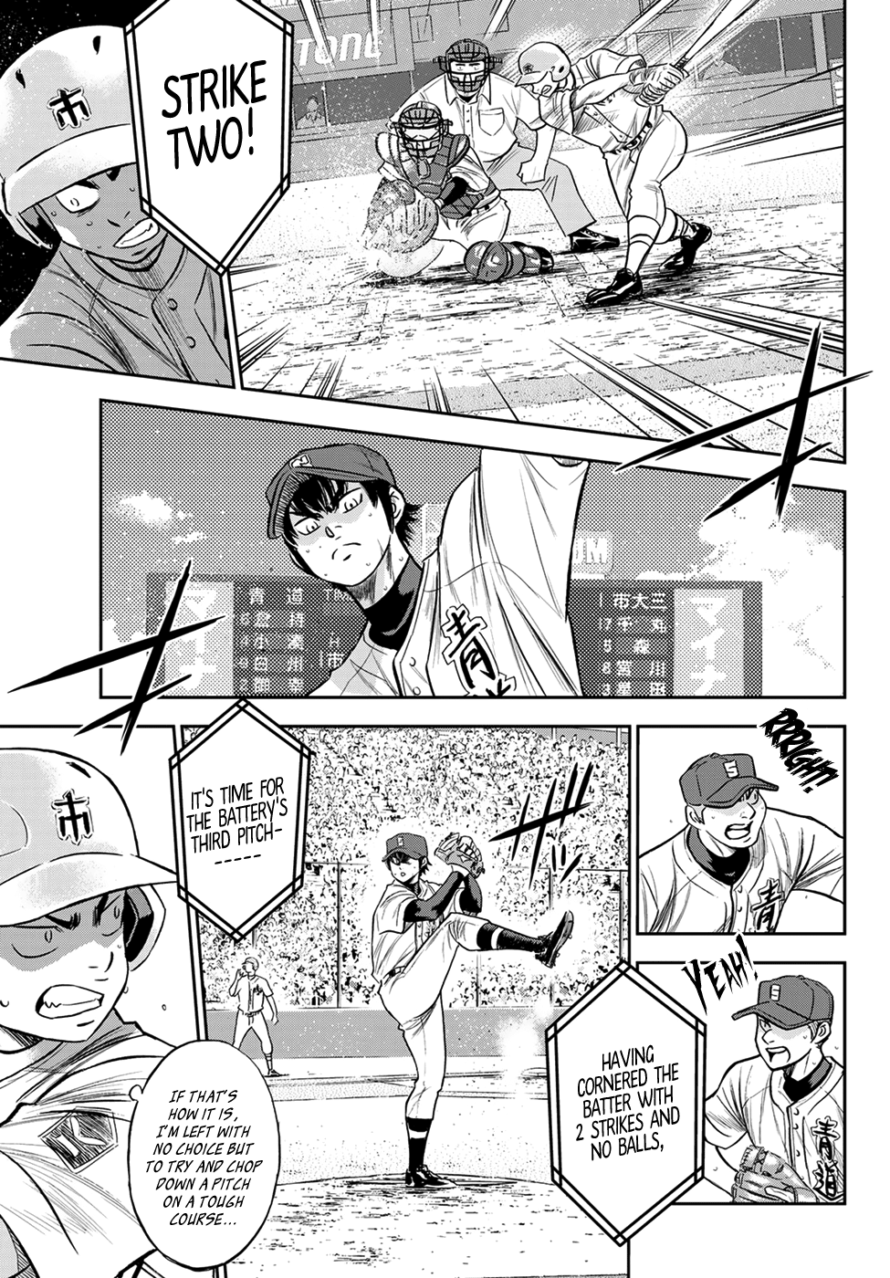 Daiya No A - Act Ii - Chapter 230: The Record