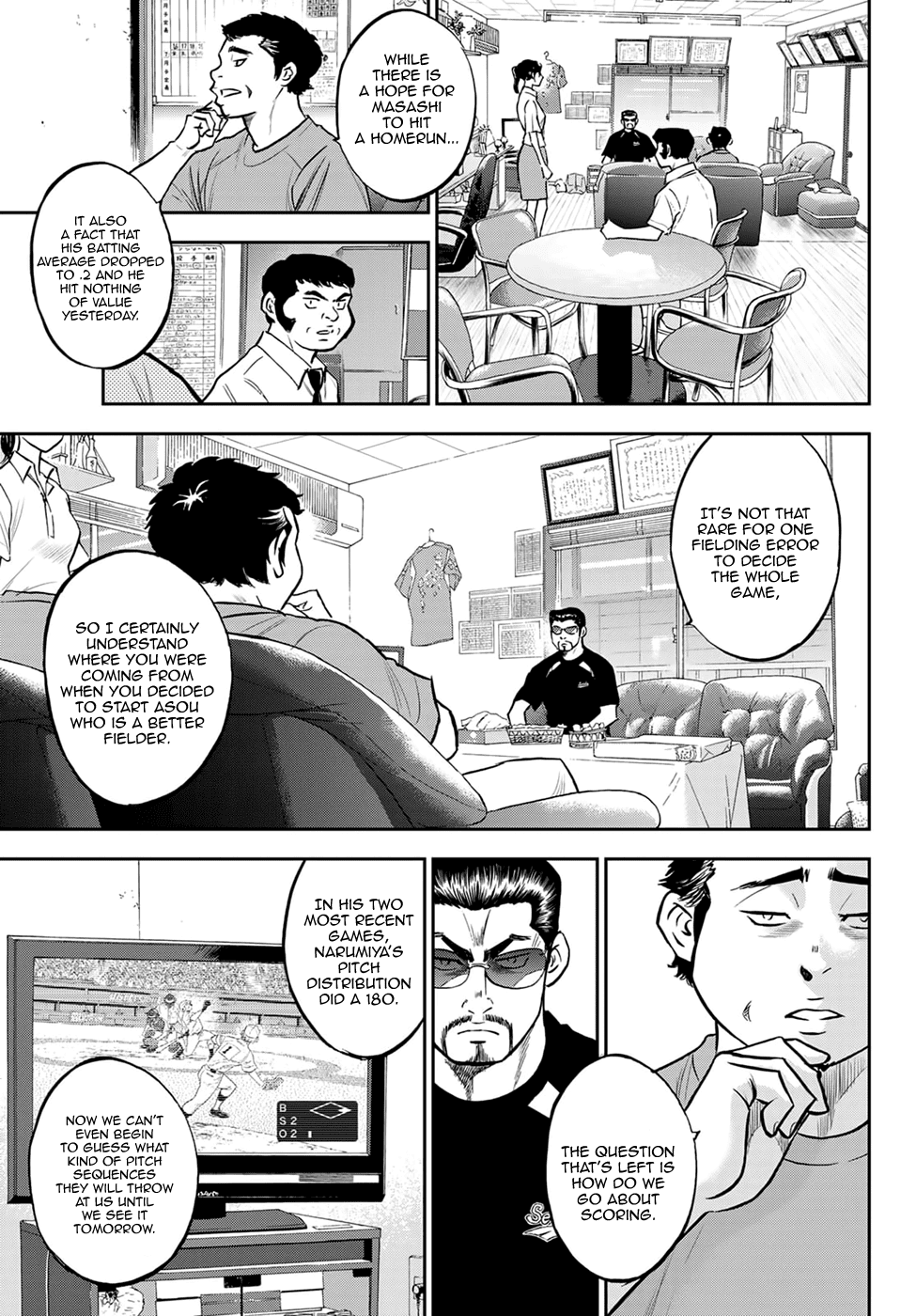 Daiya No A - Act Ii - Chapter 262: The Eve Of The Decisive Battle