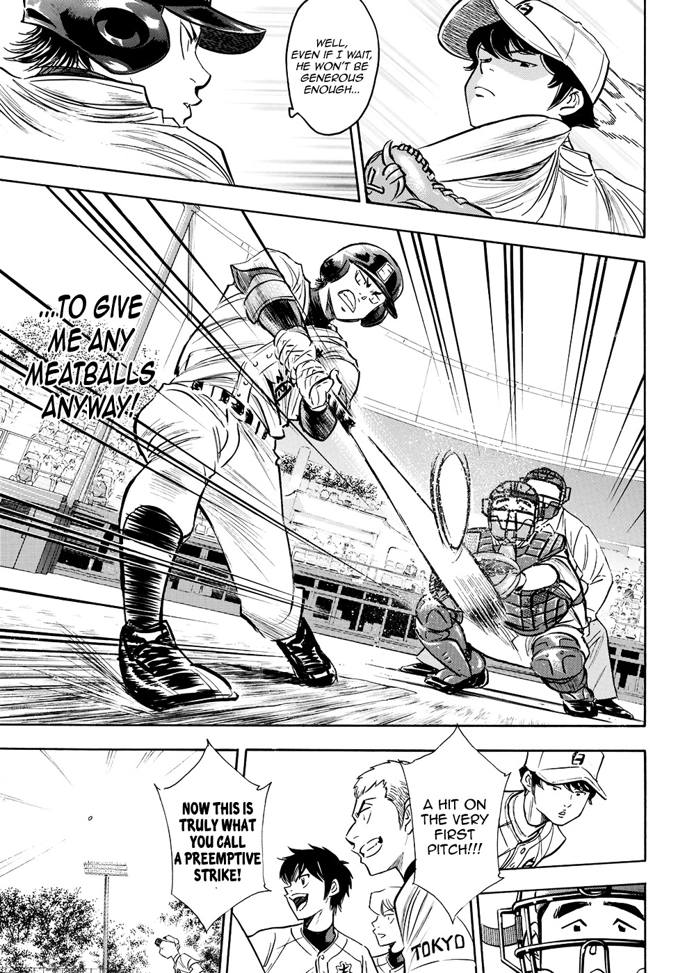 Daiya No A - Act Ii - Chapter 68 : Who?