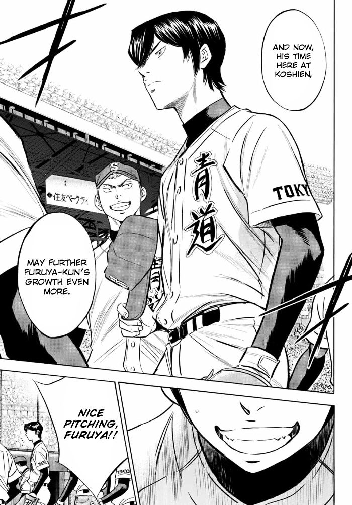 Daiya No A - Act Ii - Chapter 3 : Overflow