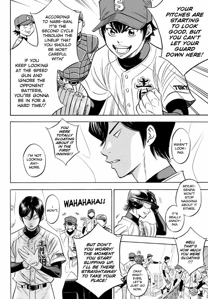 Daiya No A - Act Ii - Chapter 3 : Overflow