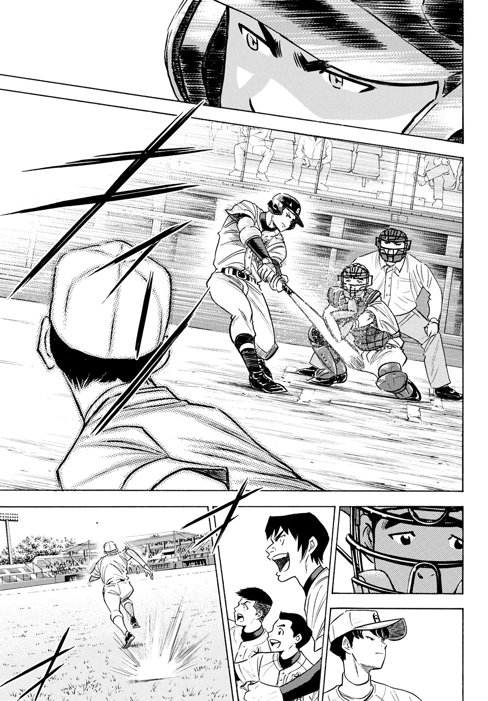 Daiya No A - Act Ii - Chapter 69 : Favorable