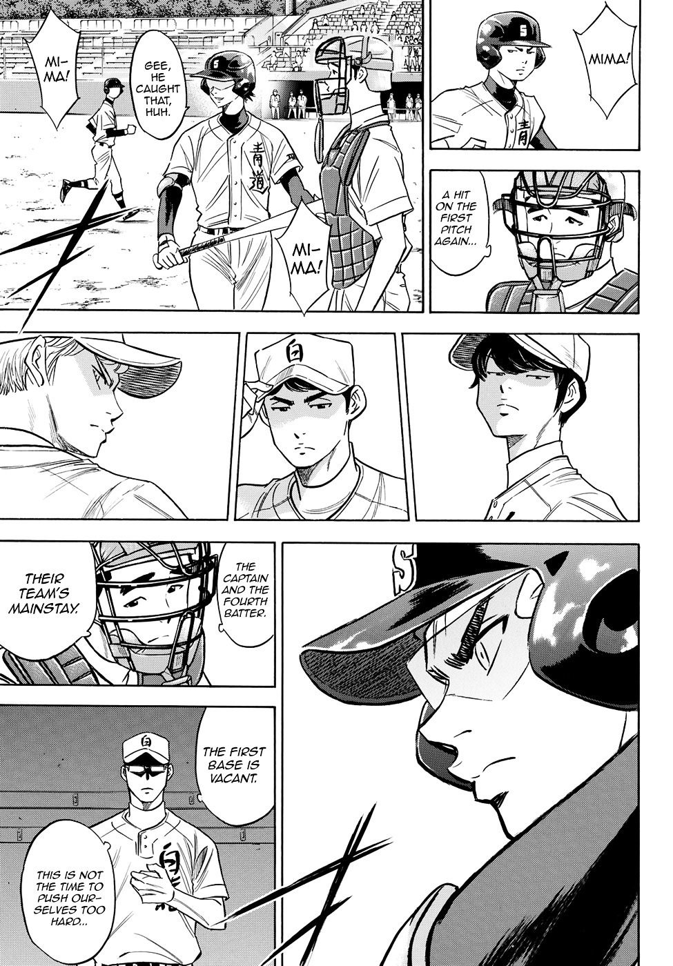 Daiya No A - Act Ii - Chapter 69 : Favorable