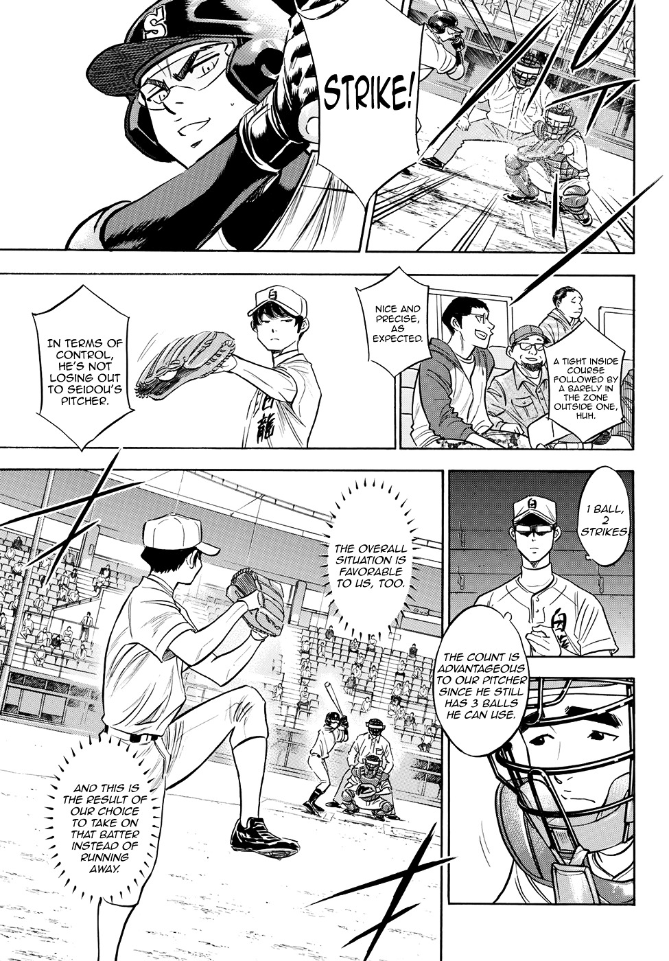 Daiya No A - Act Ii - Chapter 69 : Favorable