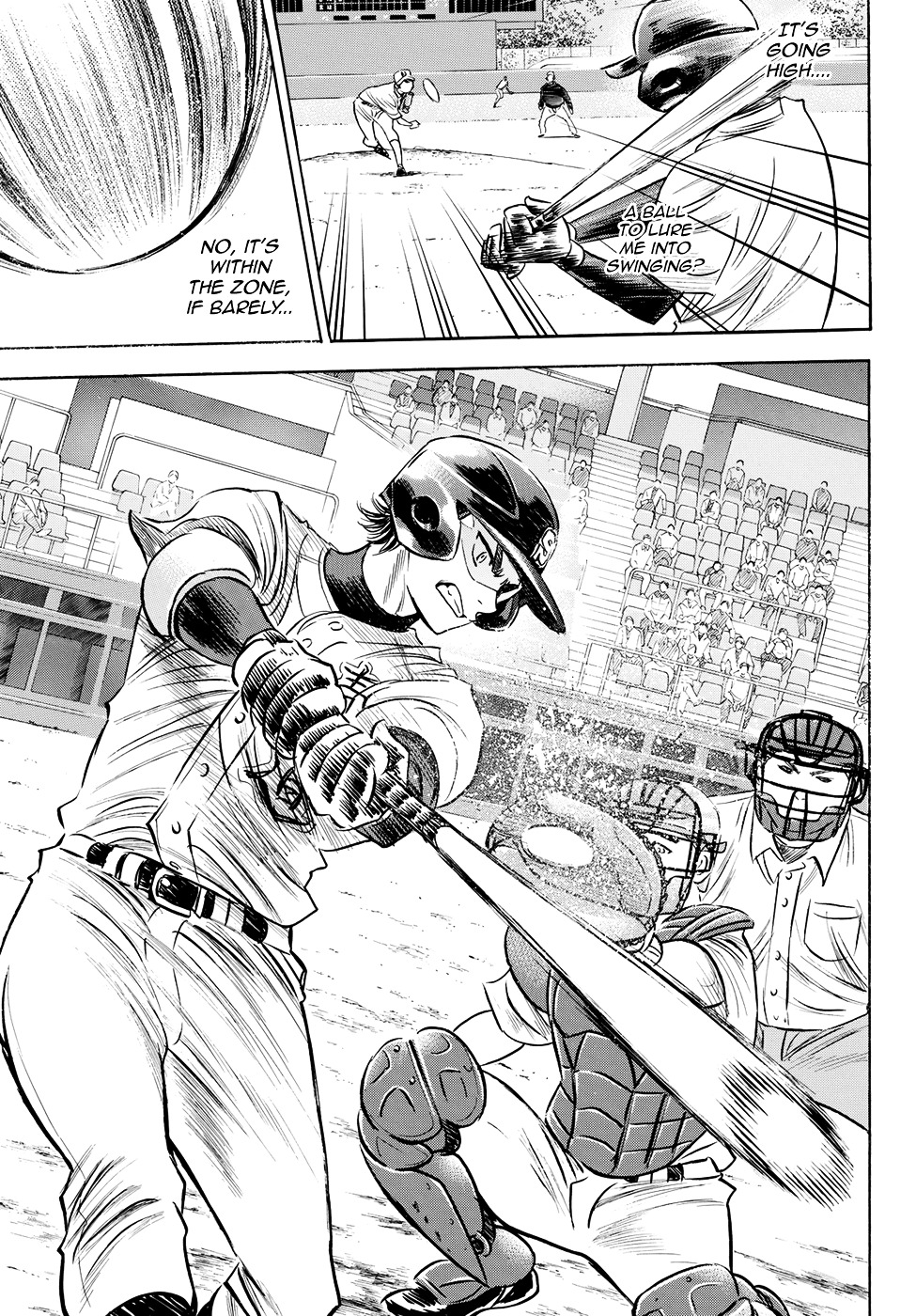 Daiya No A - Act Ii - Chapter 69 : Favorable