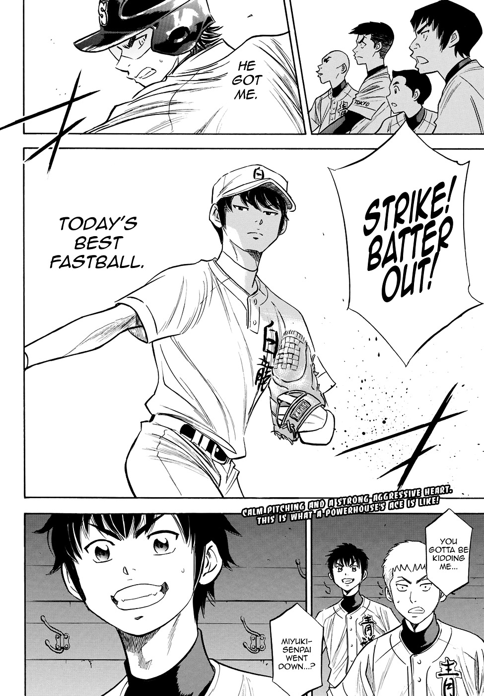 Daiya No A - Act Ii - Chapter 69 : Favorable