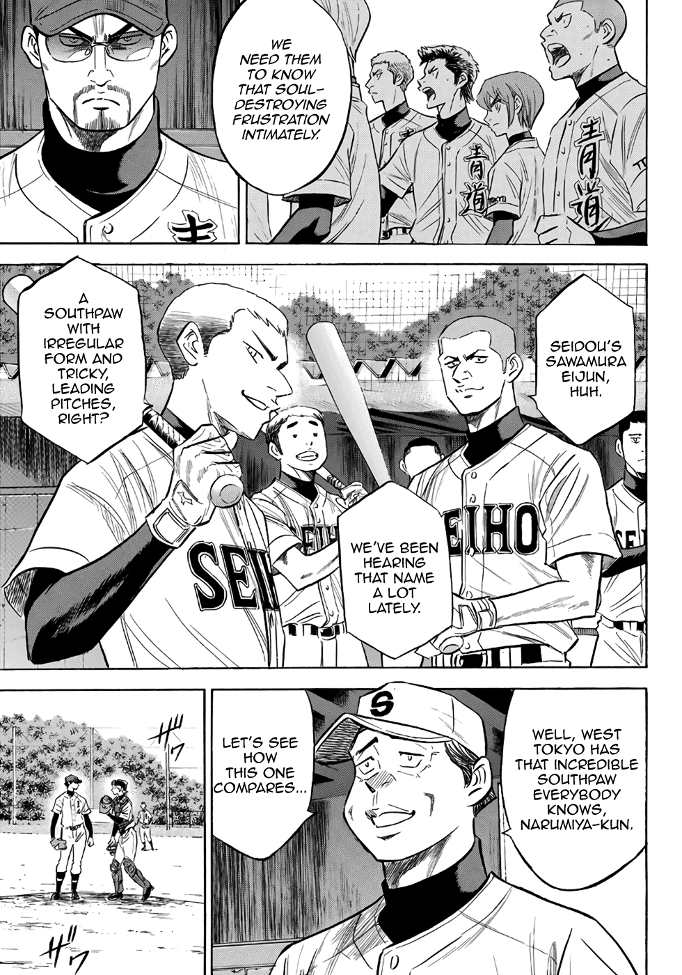 Daiya No A - Act Ii - Chapter 120