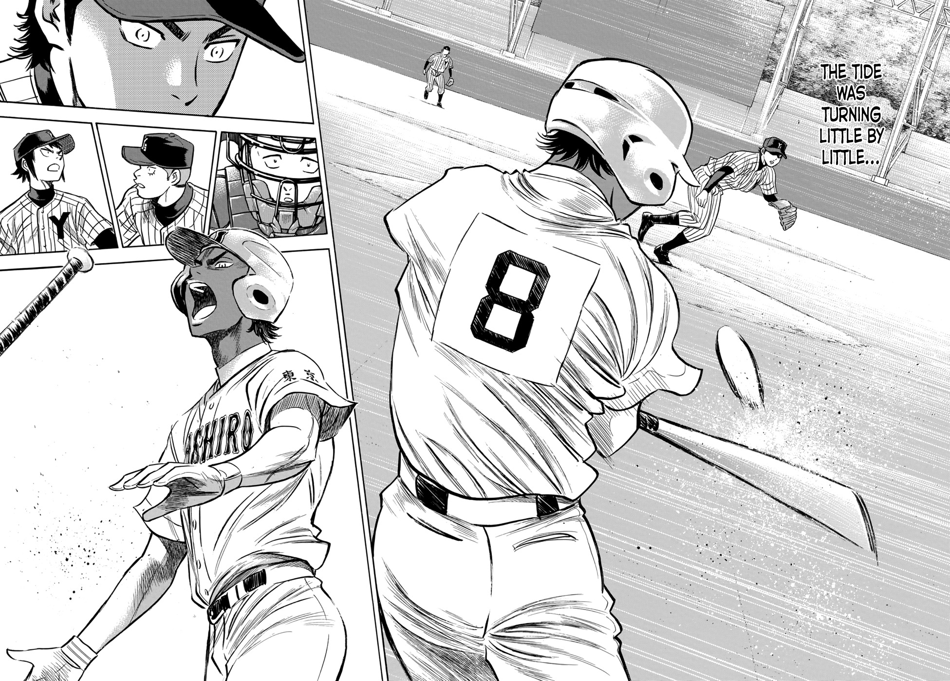 Daiya No A - Act Ii - Chapter 18 : Little By Little