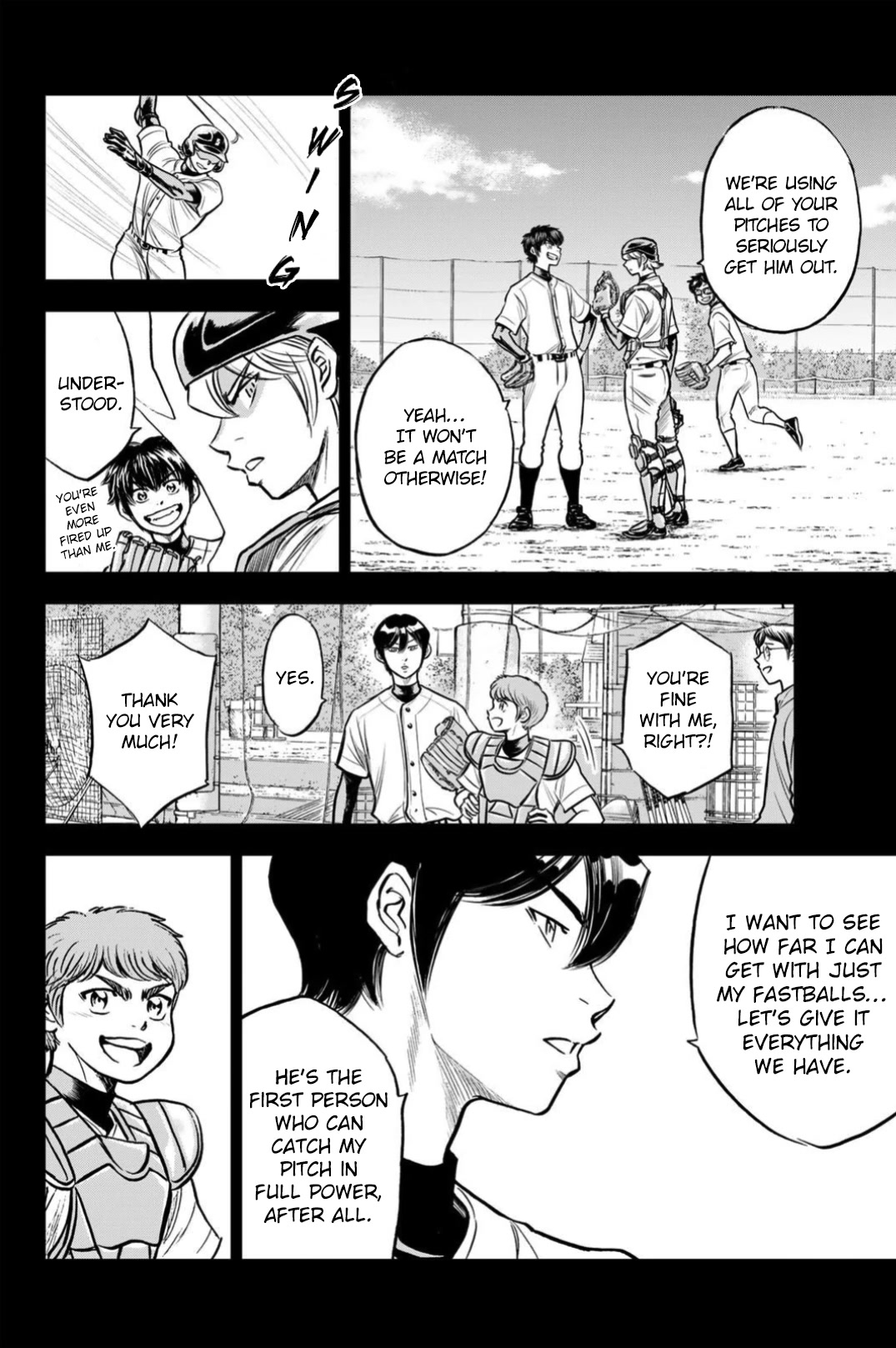 Daiya No A - Act Ii - Chapter 308.5