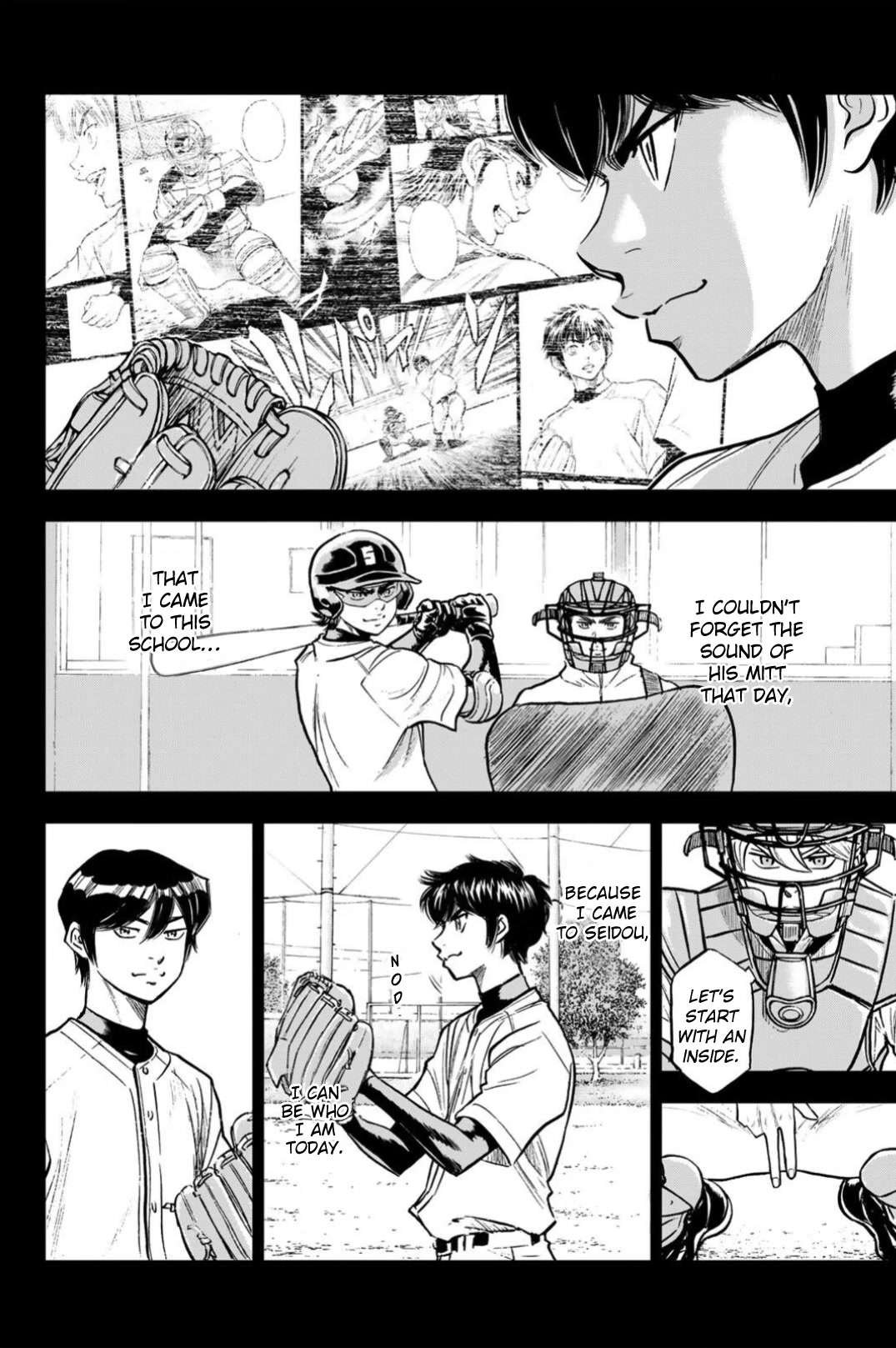 Daiya No A - Act Ii - Chapter 308.5