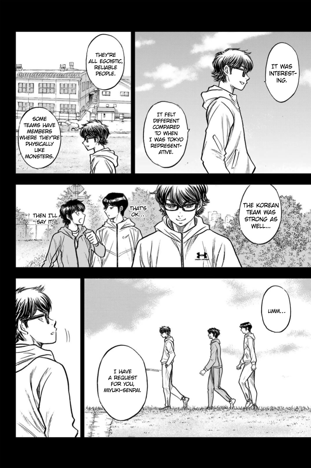 Daiya No A - Act Ii - Chapter 308.5