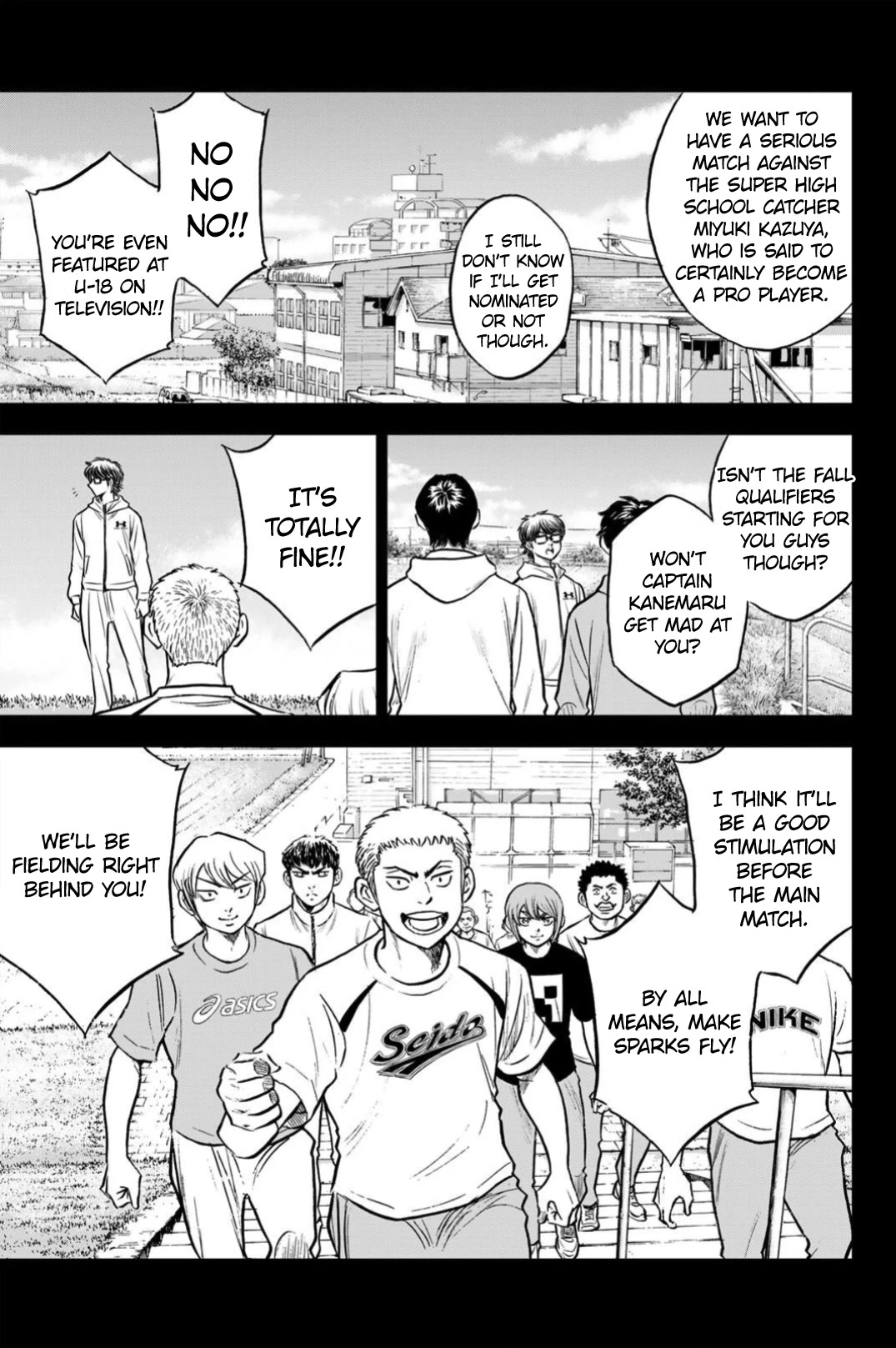 Daiya No A - Act Ii - Chapter 308.5