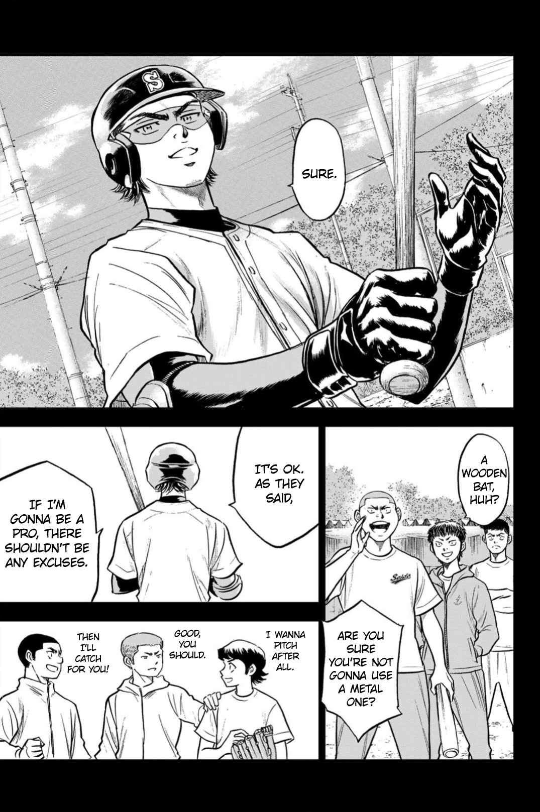 Daiya No A - Act Ii - Chapter 308.5