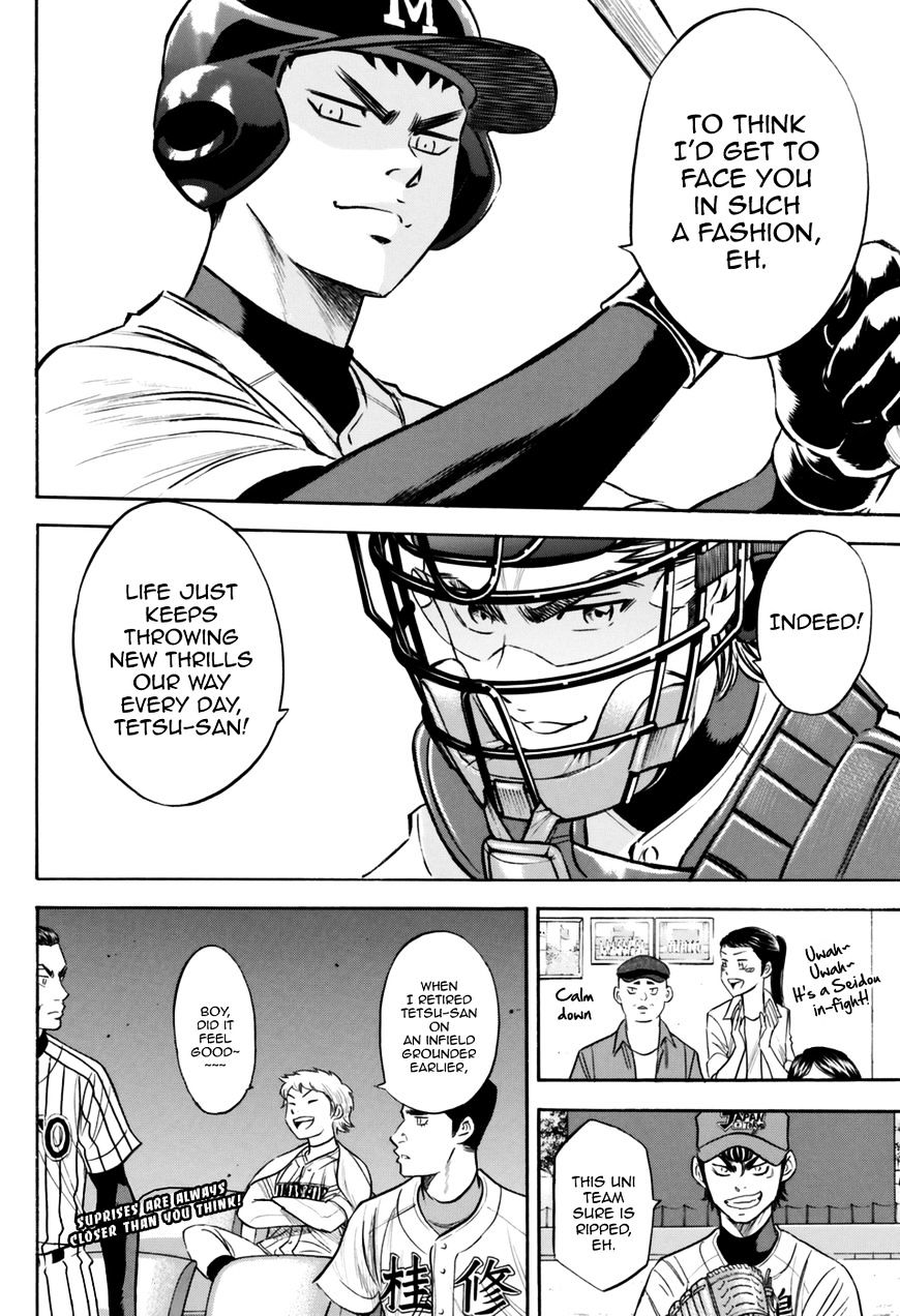 Daiya No A - Act Ii - Chapter 100