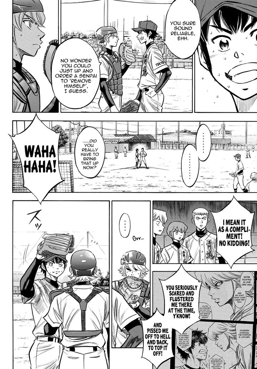 Daiya No A - Act Ii - Chapter 126