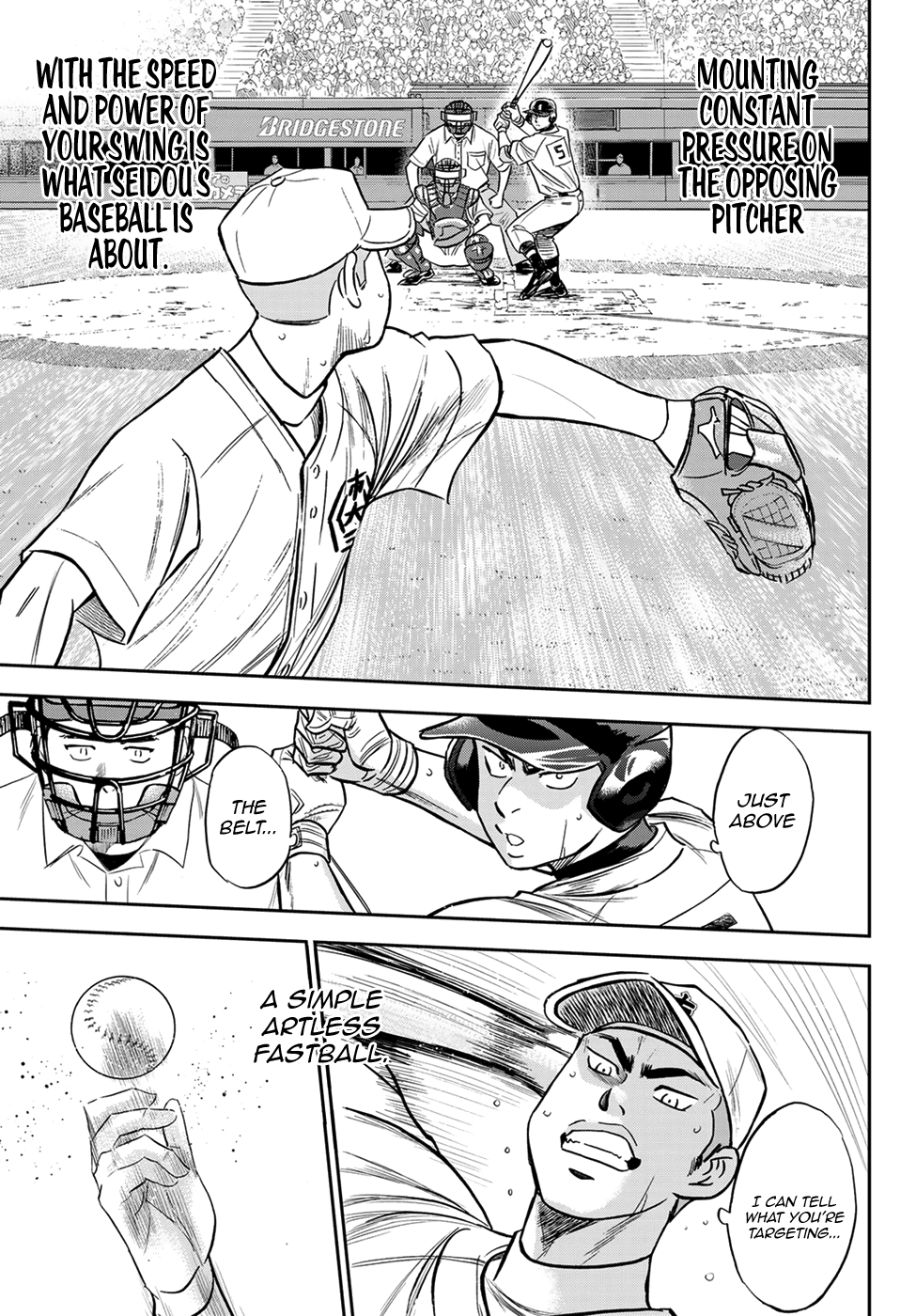 Daiya No A - Act Ii - Chapter 231: My Role