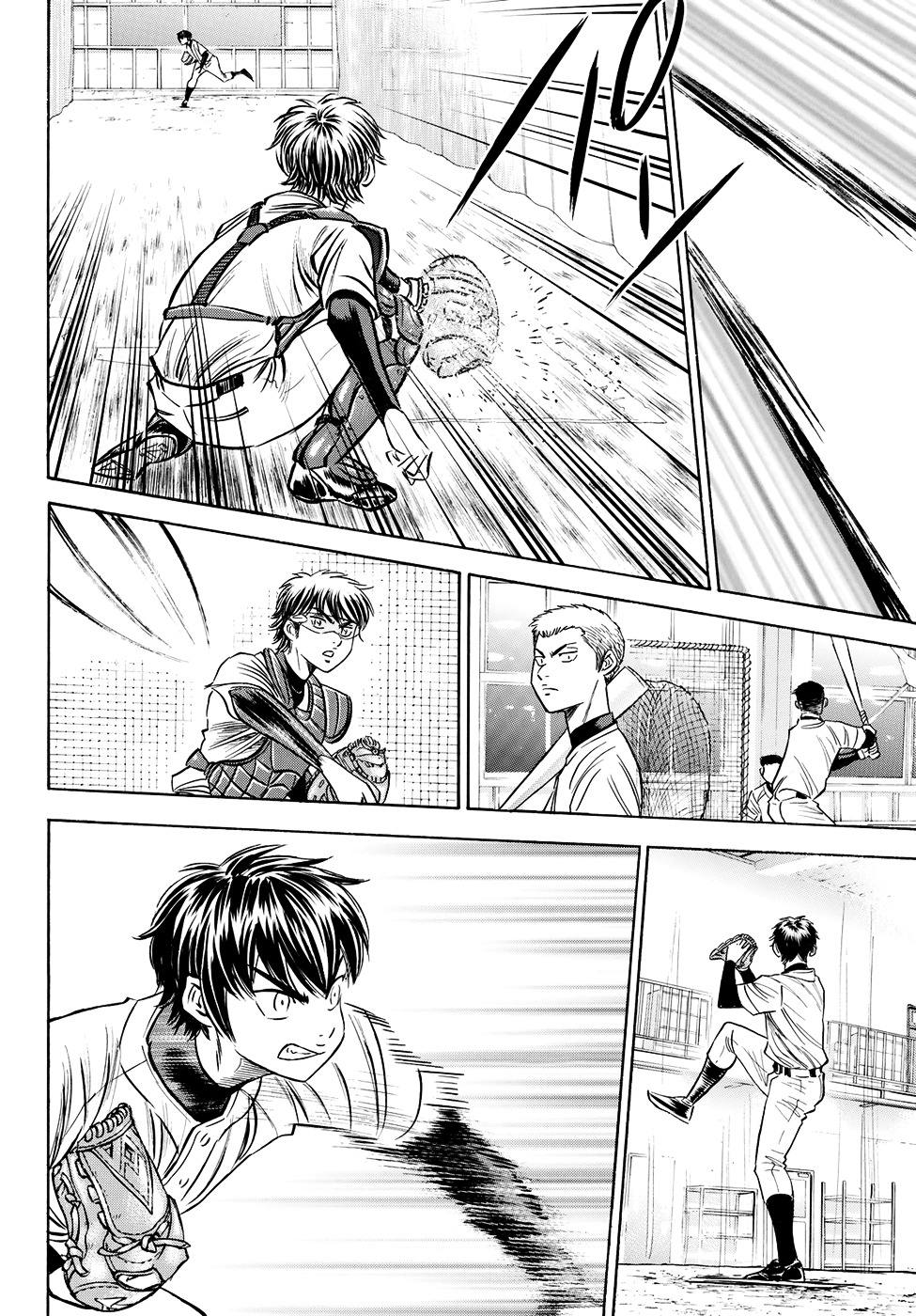 Daiya No A - Act Ii - Chapter 63 : Designated