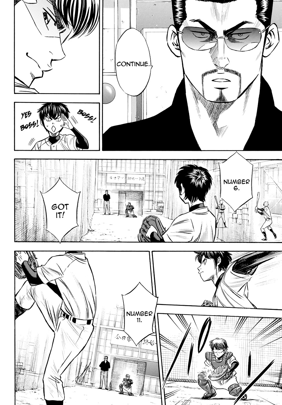 Daiya No A - Act Ii - Chapter 63 : Designated