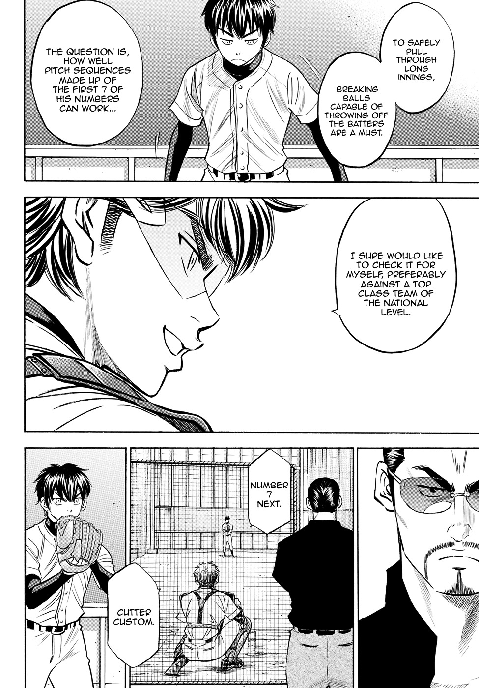 Daiya No A - Act Ii - Chapter 63 : Designated