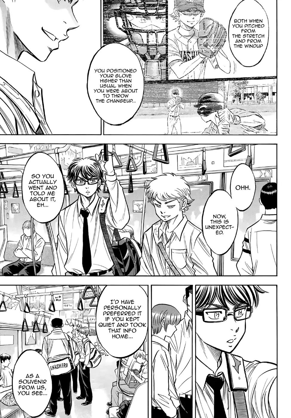 Daiya No A - Act Ii - Chapter 130