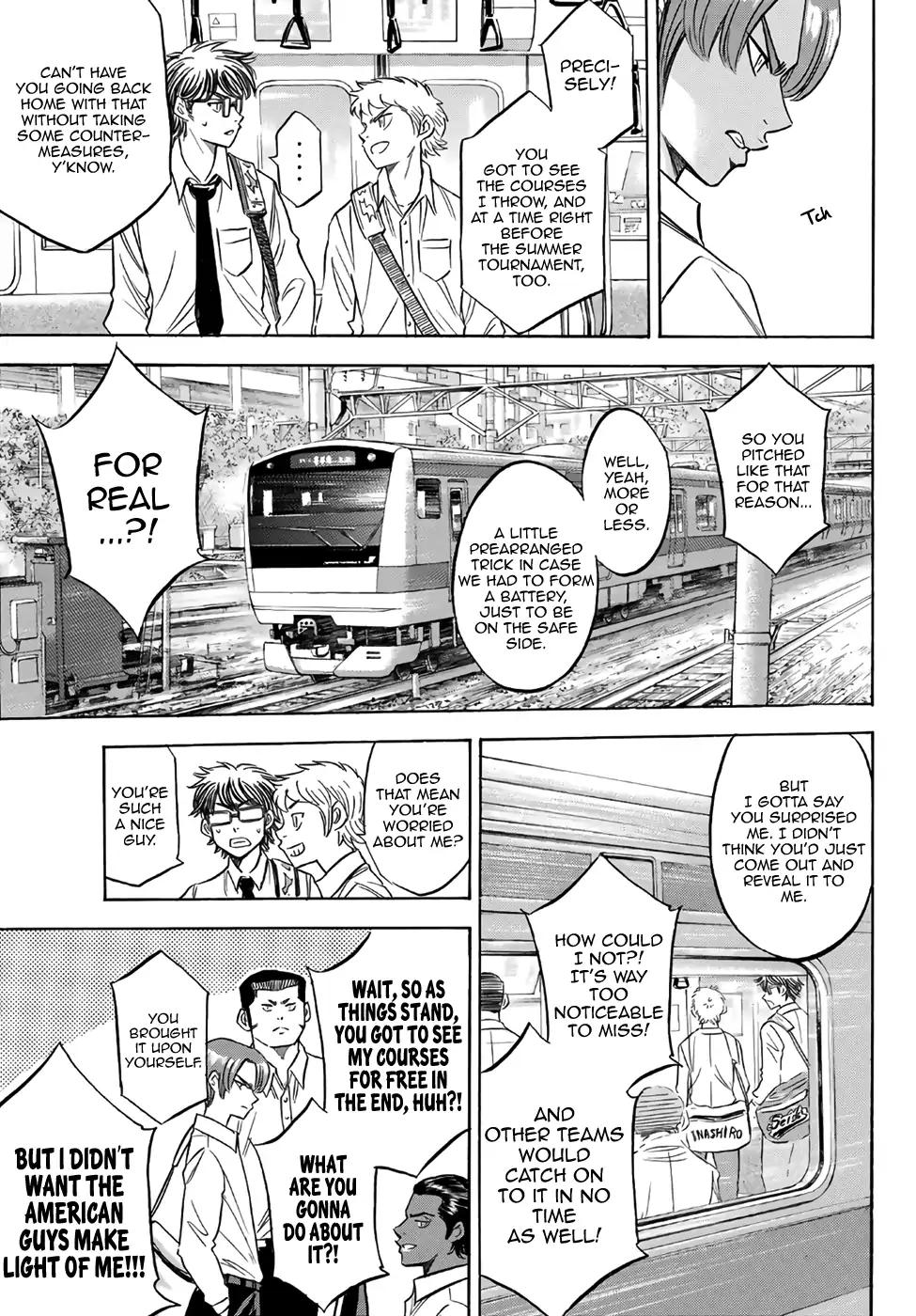 Daiya No A - Act Ii - Chapter 130