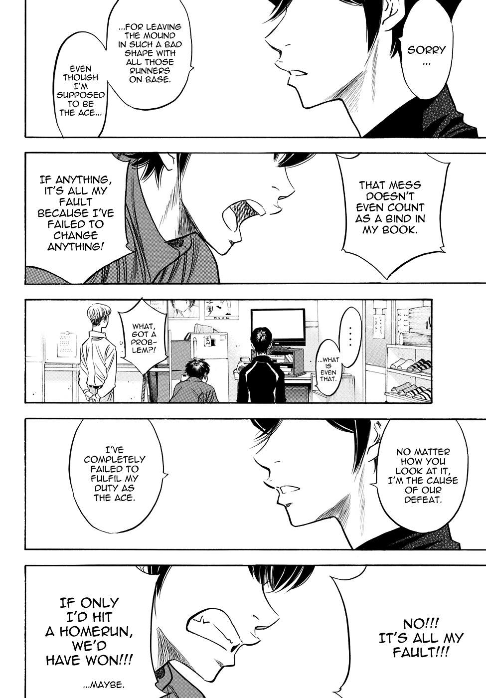 Daiya No A - Act Ii - Chapter 50 : We Can't Lose Either