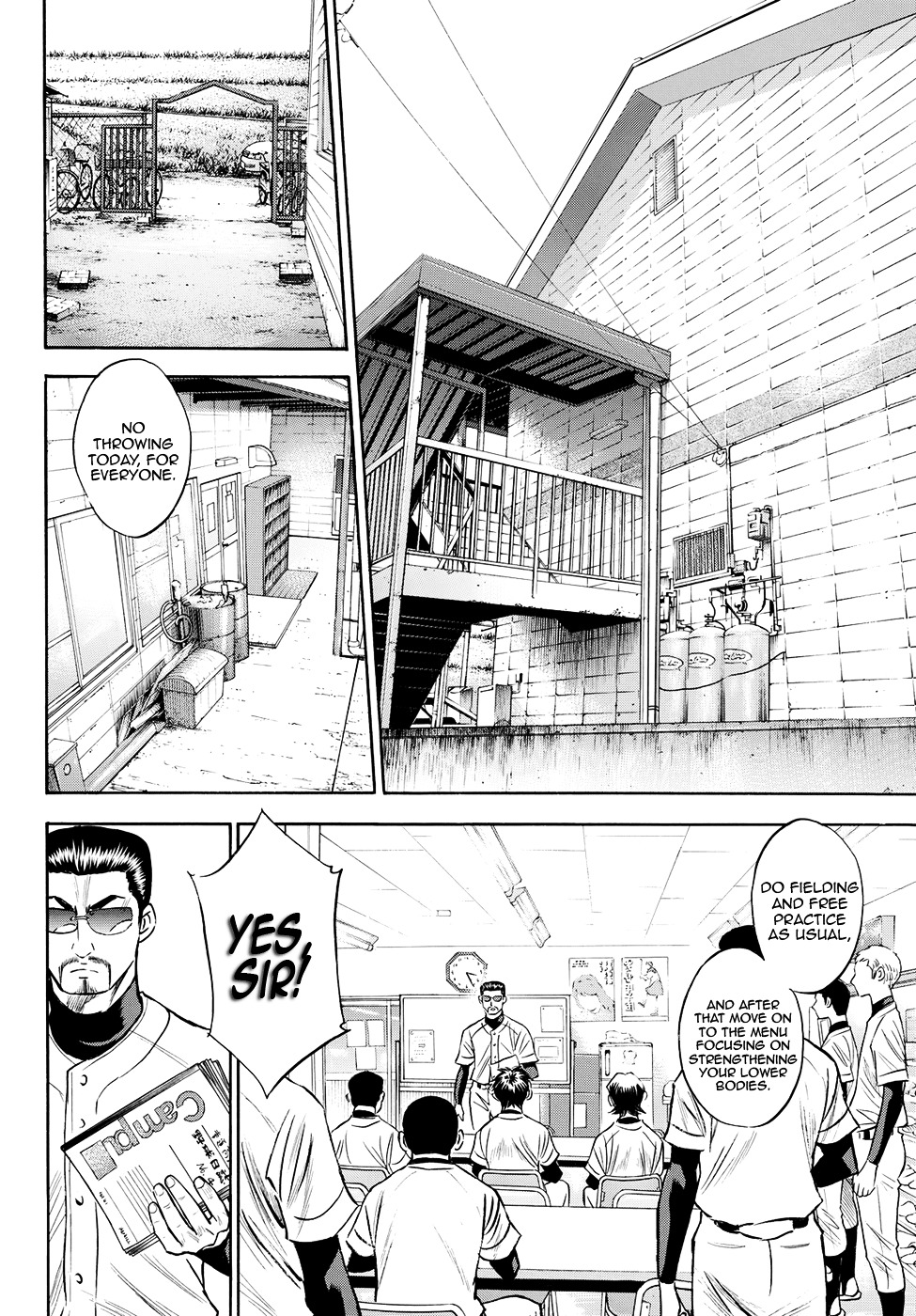 Daiya No A - Act Ii - Chapter 78 : The Note