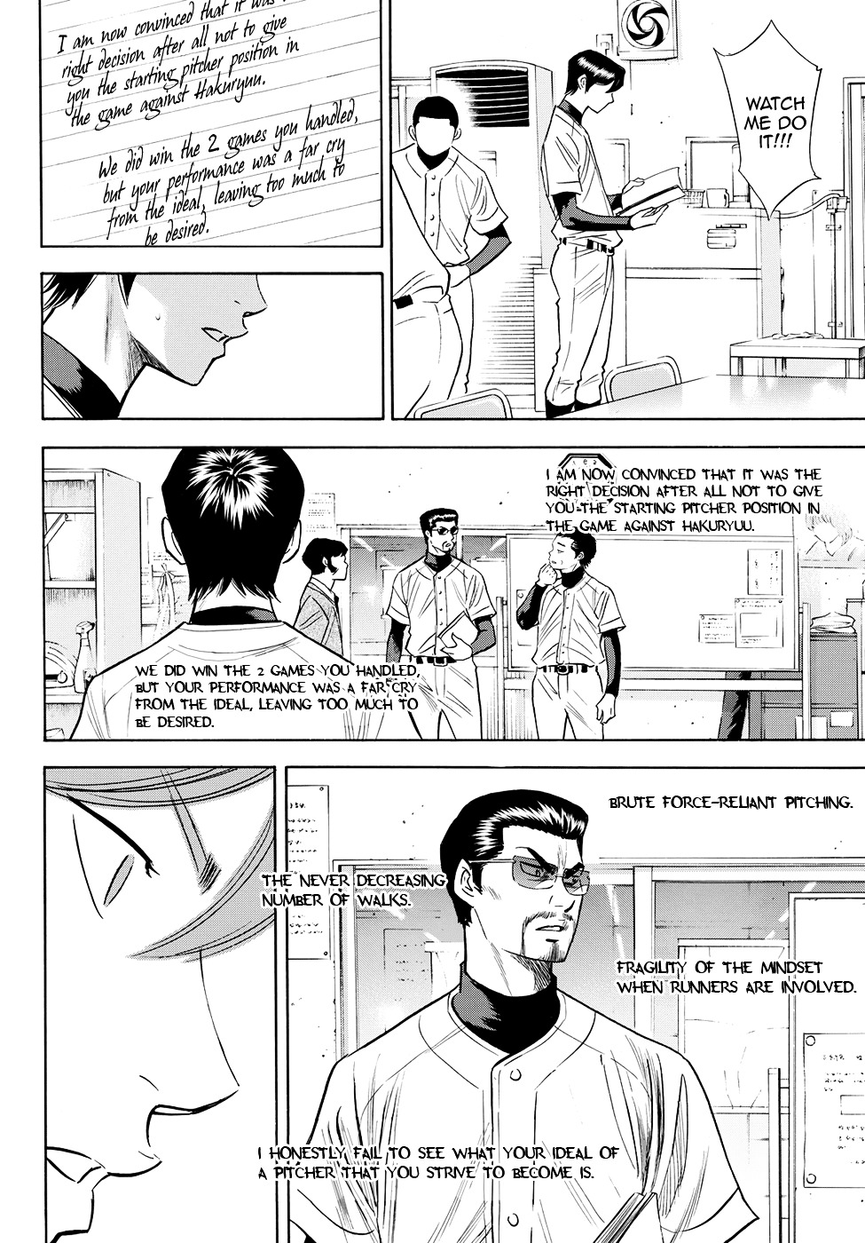 Daiya No A - Act Ii - Chapter 78 : The Note